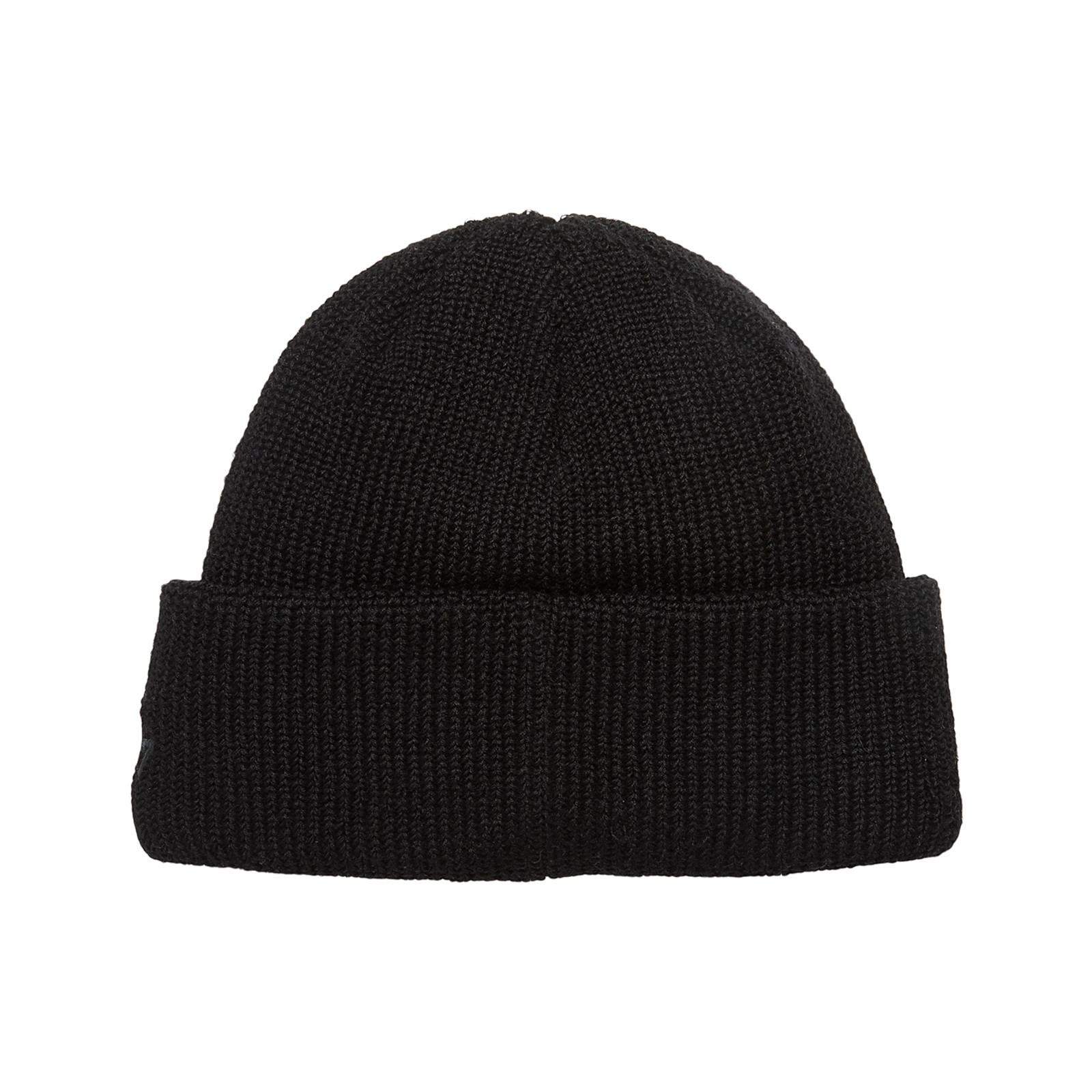 New Balance '47 Cuff Knit Hat in SCHWARZ
