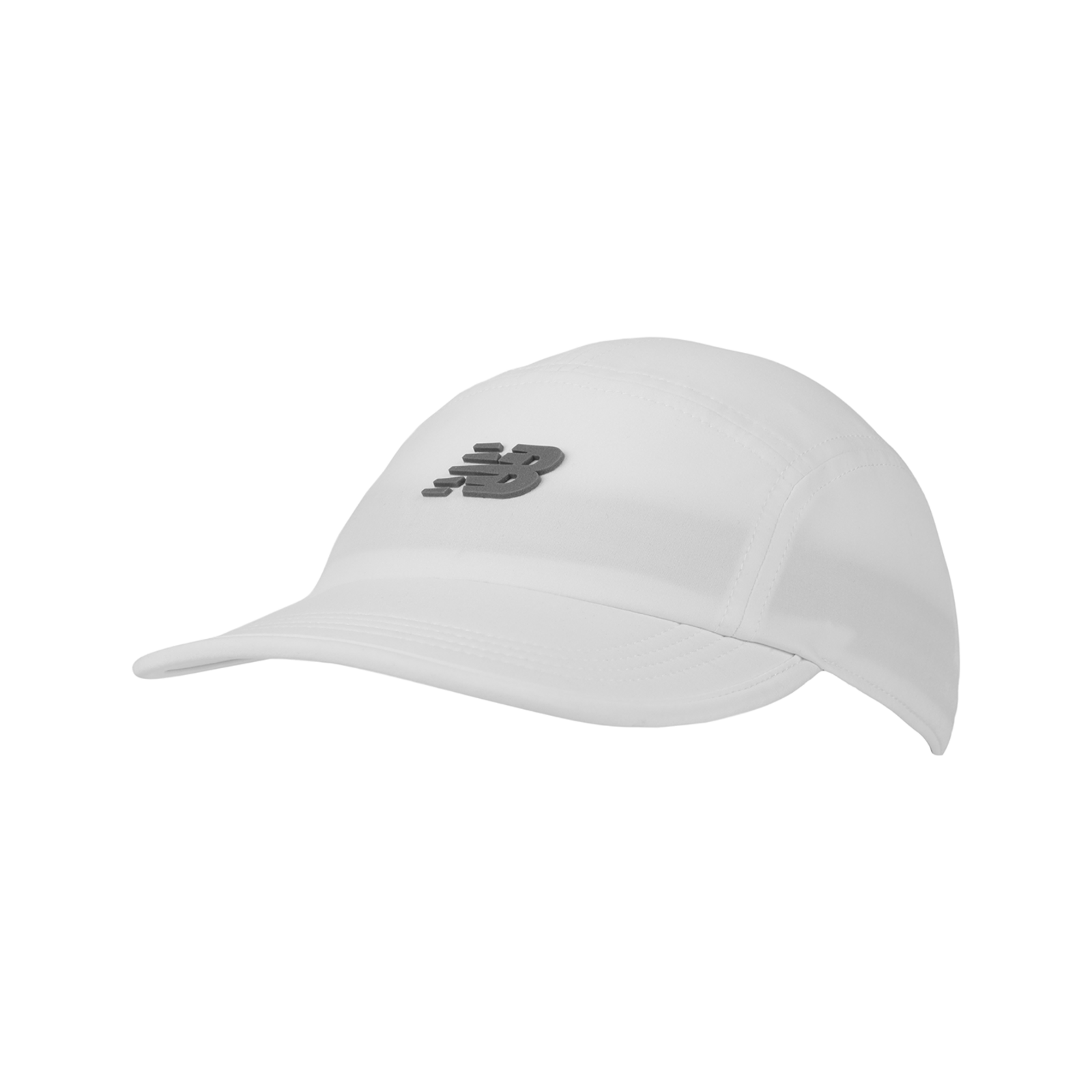 New Balance 5 Panel Performance Hat V 2.0 in WEISS