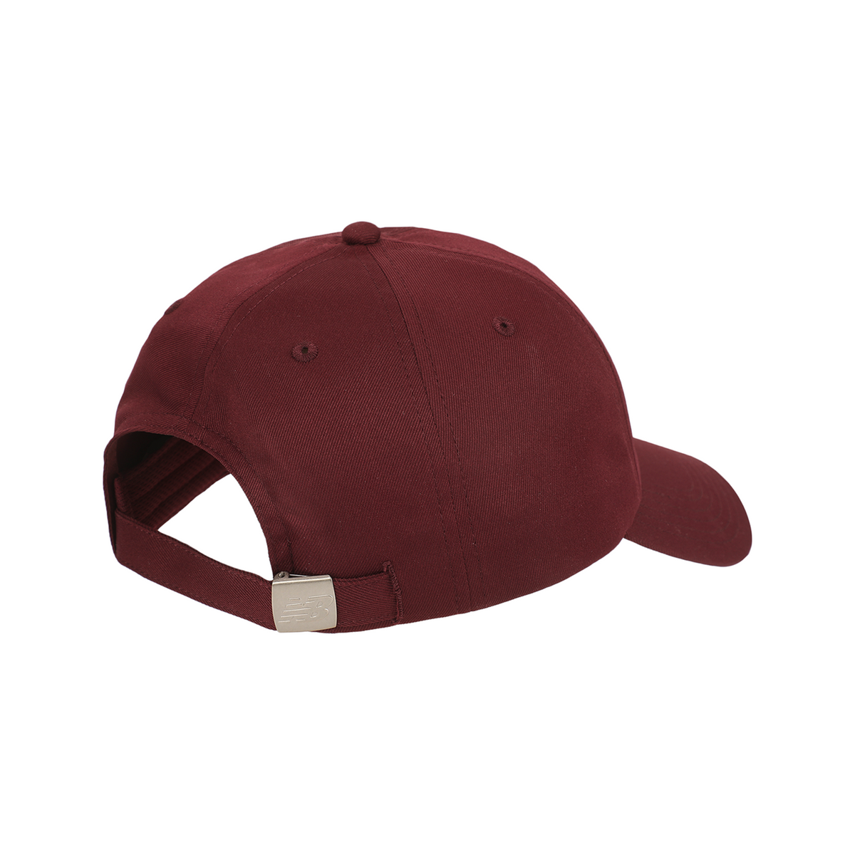 New Balance Women's 6 Panel Linear Logo Hat in ROT