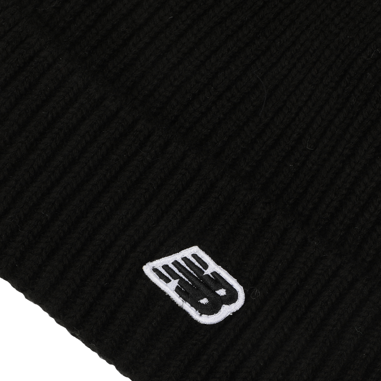 New Balance Winter Watchman Beanie NB Patch V3.0 in SCHWARZ