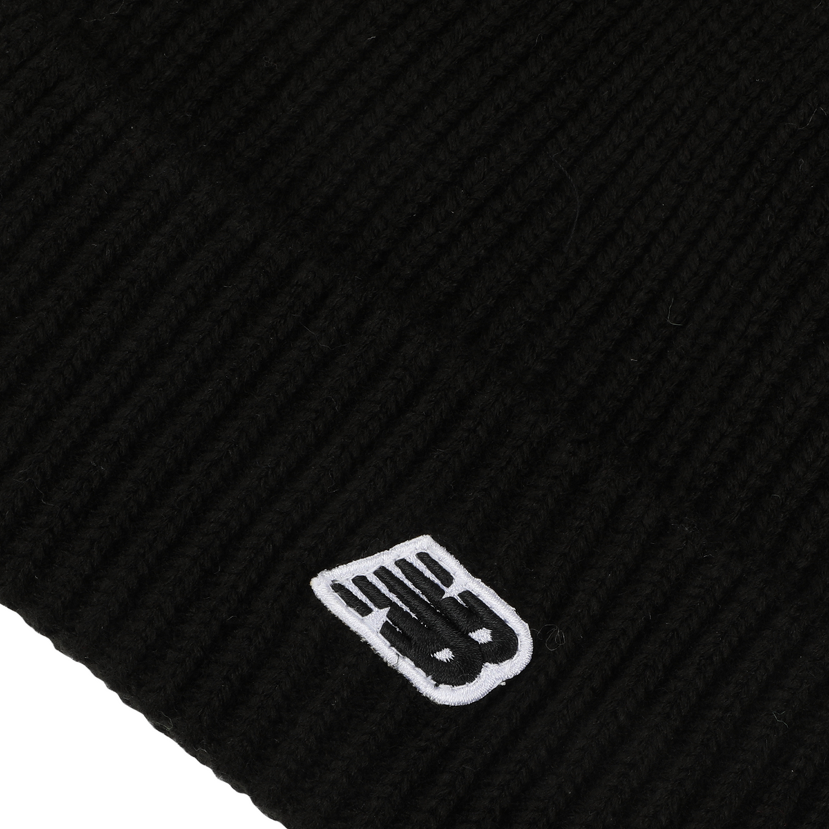 New Balance Winter Watchman Beanie NB Patch V3.0 in SCHWARZ