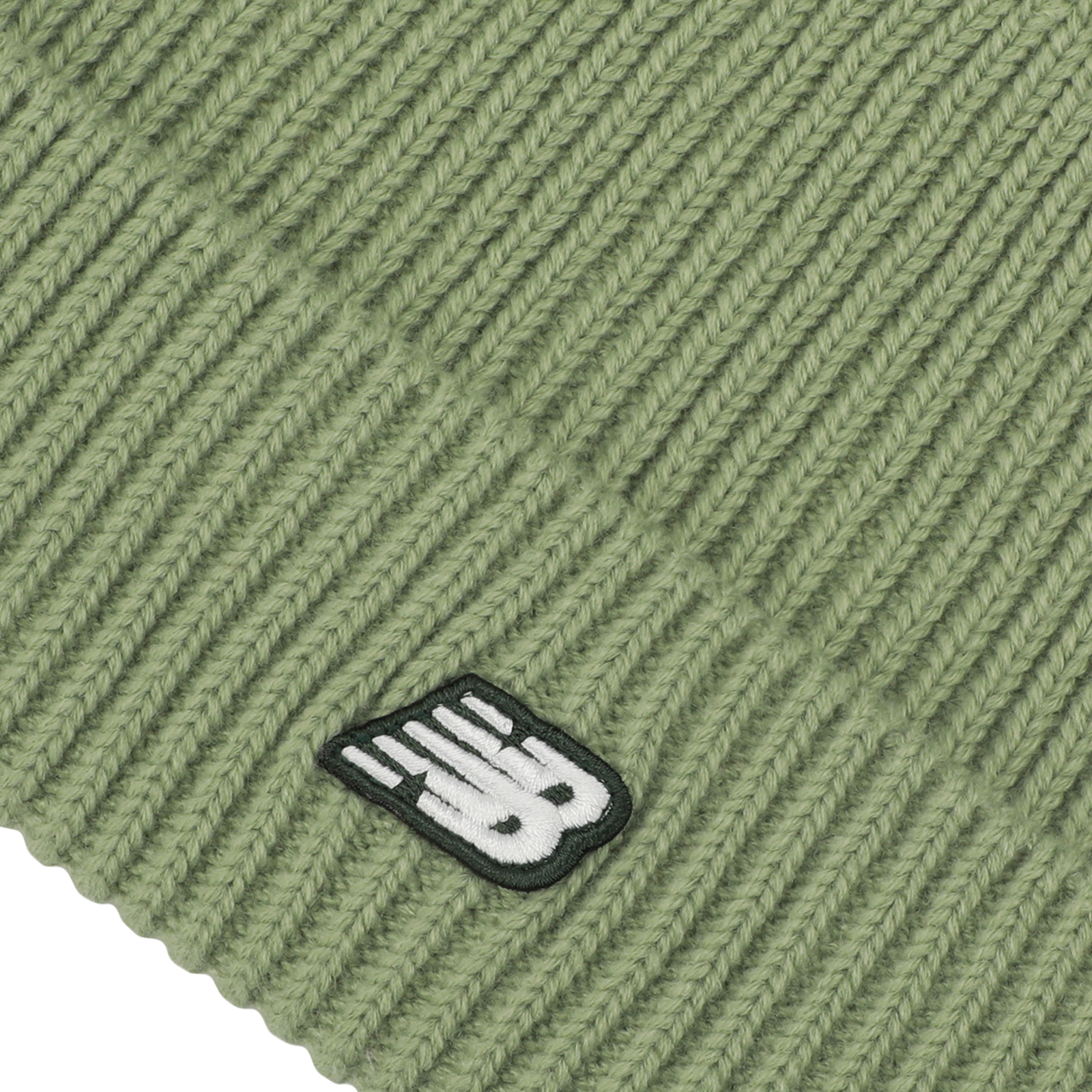 New Balance Winter Watchman Beanie NB Patch V3.0 in GRÜN