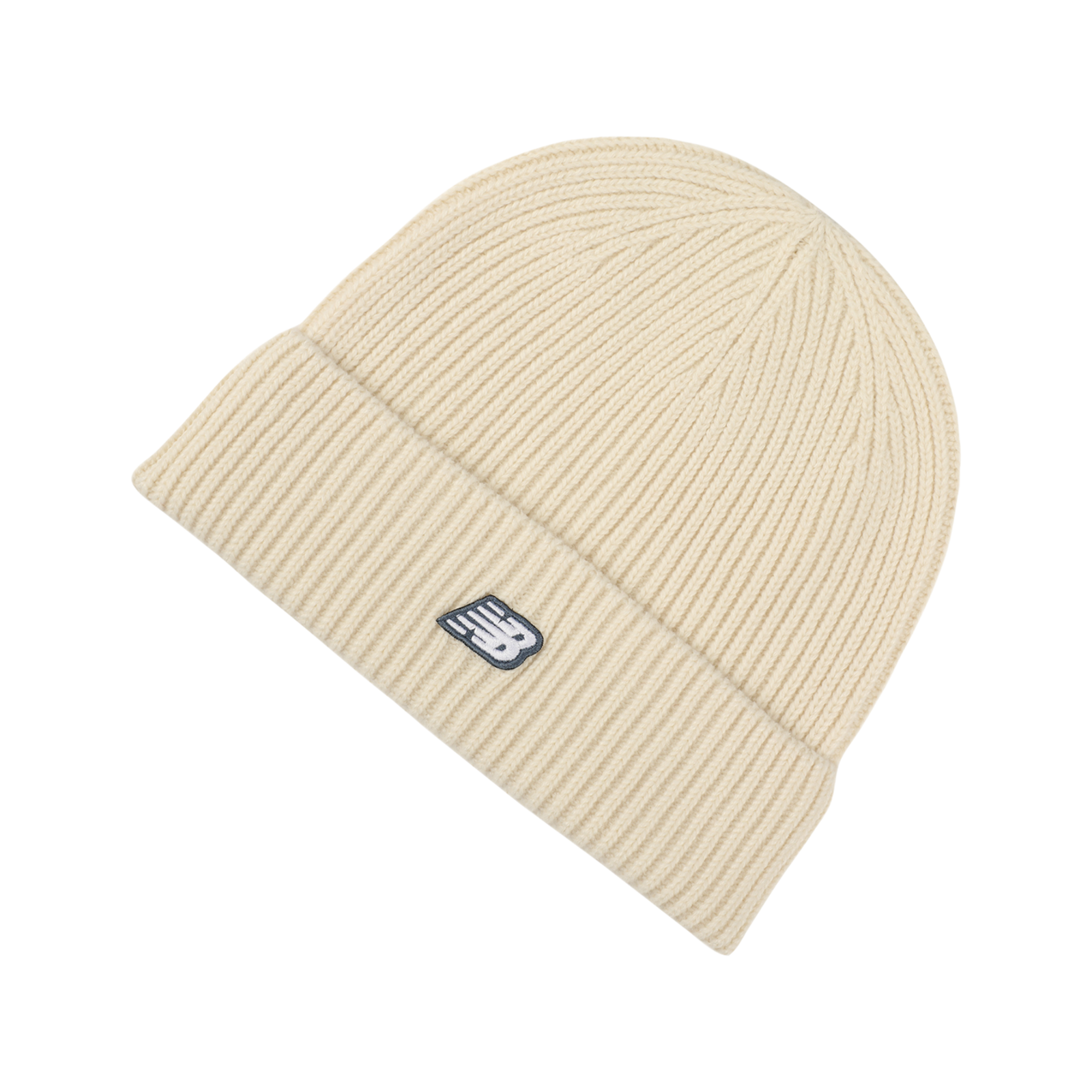 New Balance Winter Watchman Beanie NB Patch V3.0 in BEIGE
