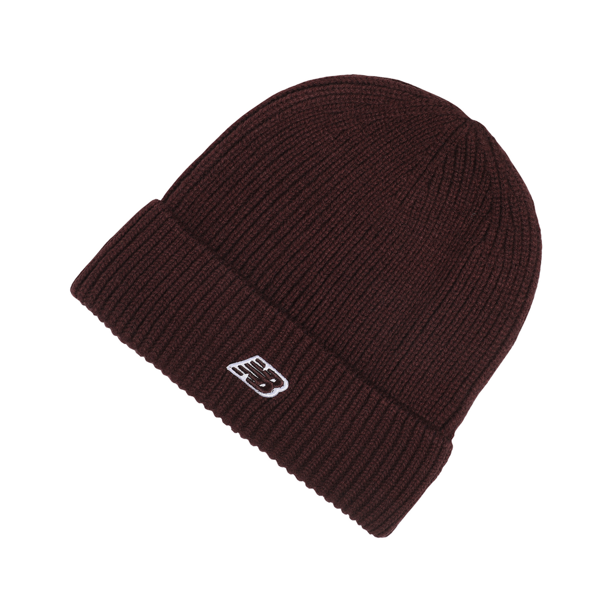 New Balance Winter Watchman Beanie NB Patch V3.0 in BRAUN