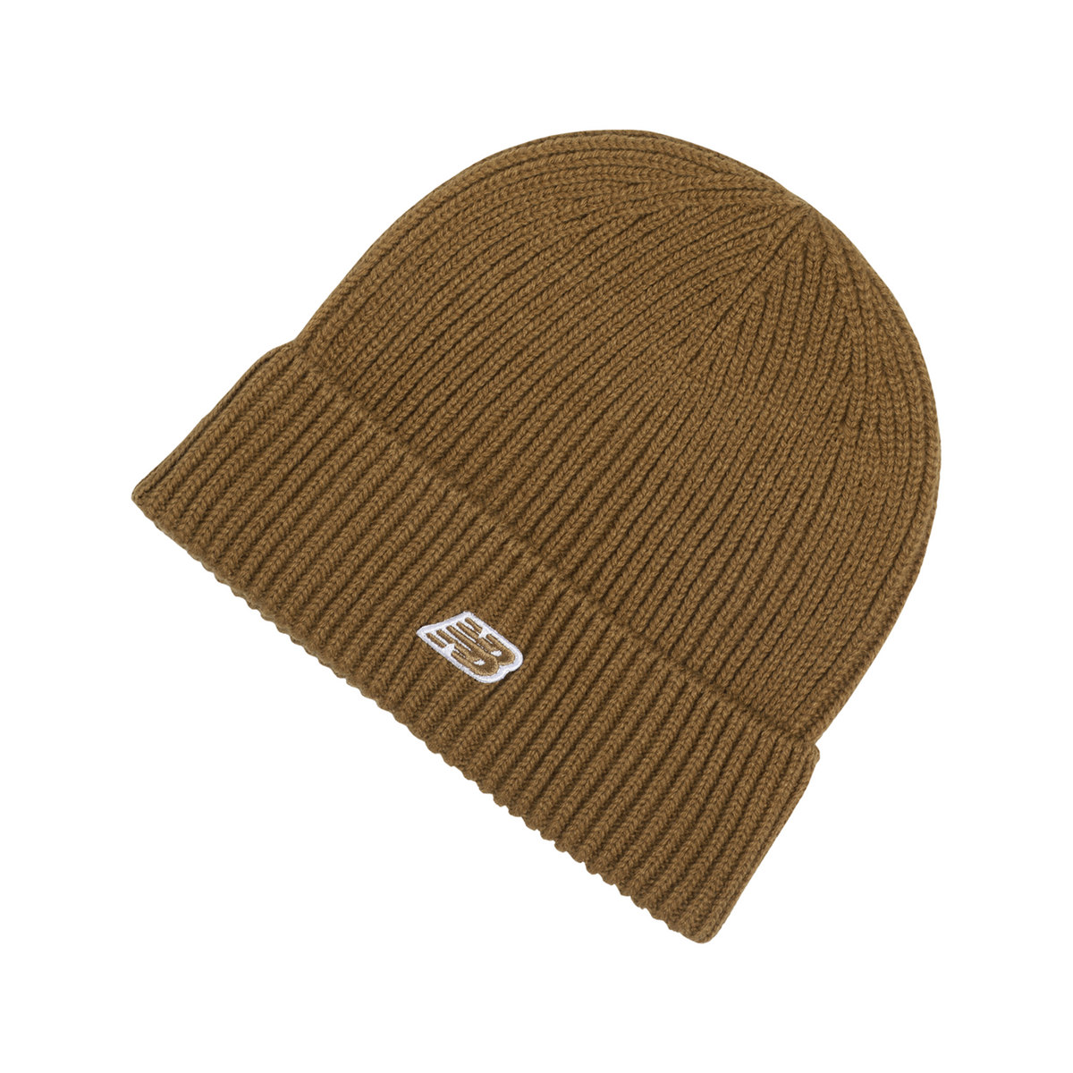 New Balance Winter Watchman Beanie NB Patch V3.0 in BRAUN