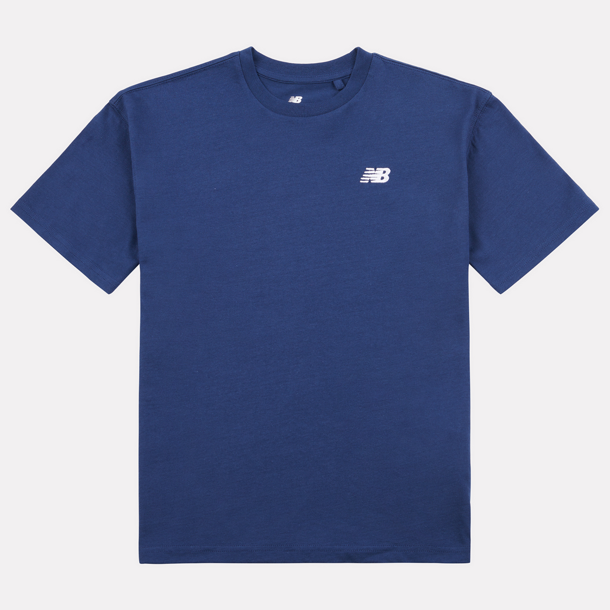 New Balance B New Balance Jersey Small Logo Tee in BLAU