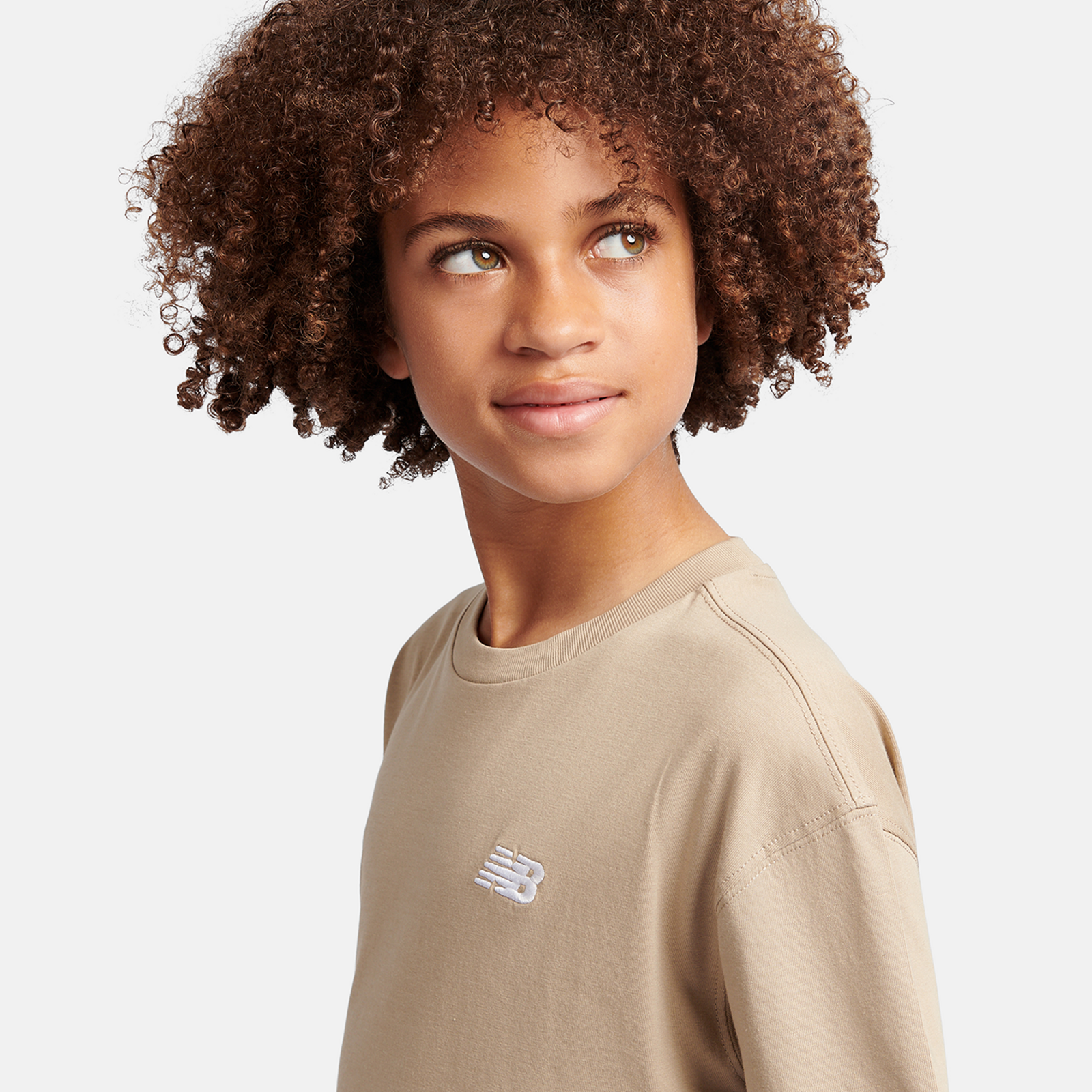 New Balance B New Balance Jersey Small Logo Tee in