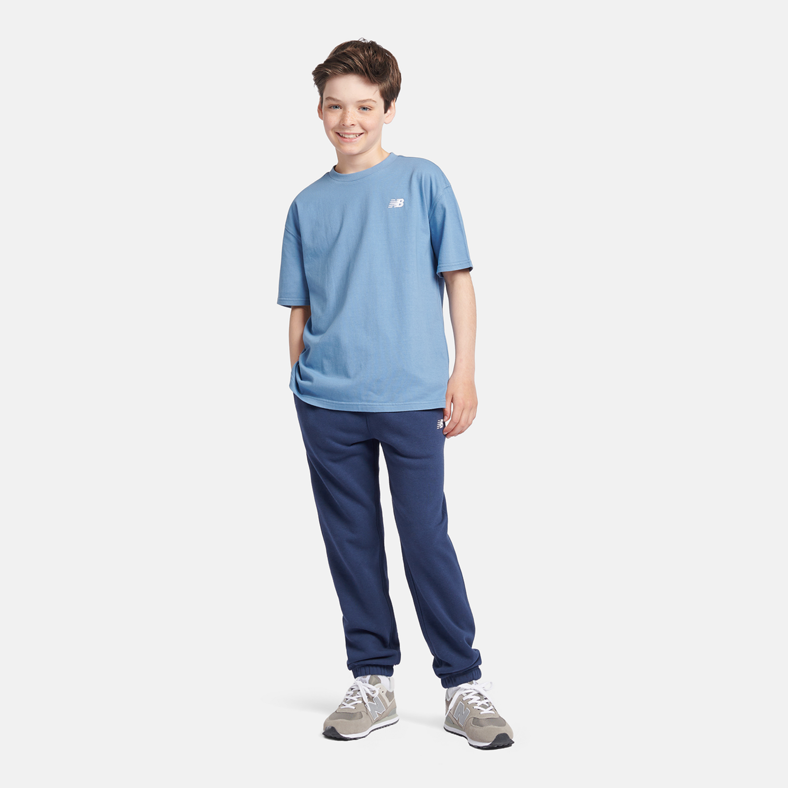 New Balance B New Balance Jersey Small Logo Tee in
