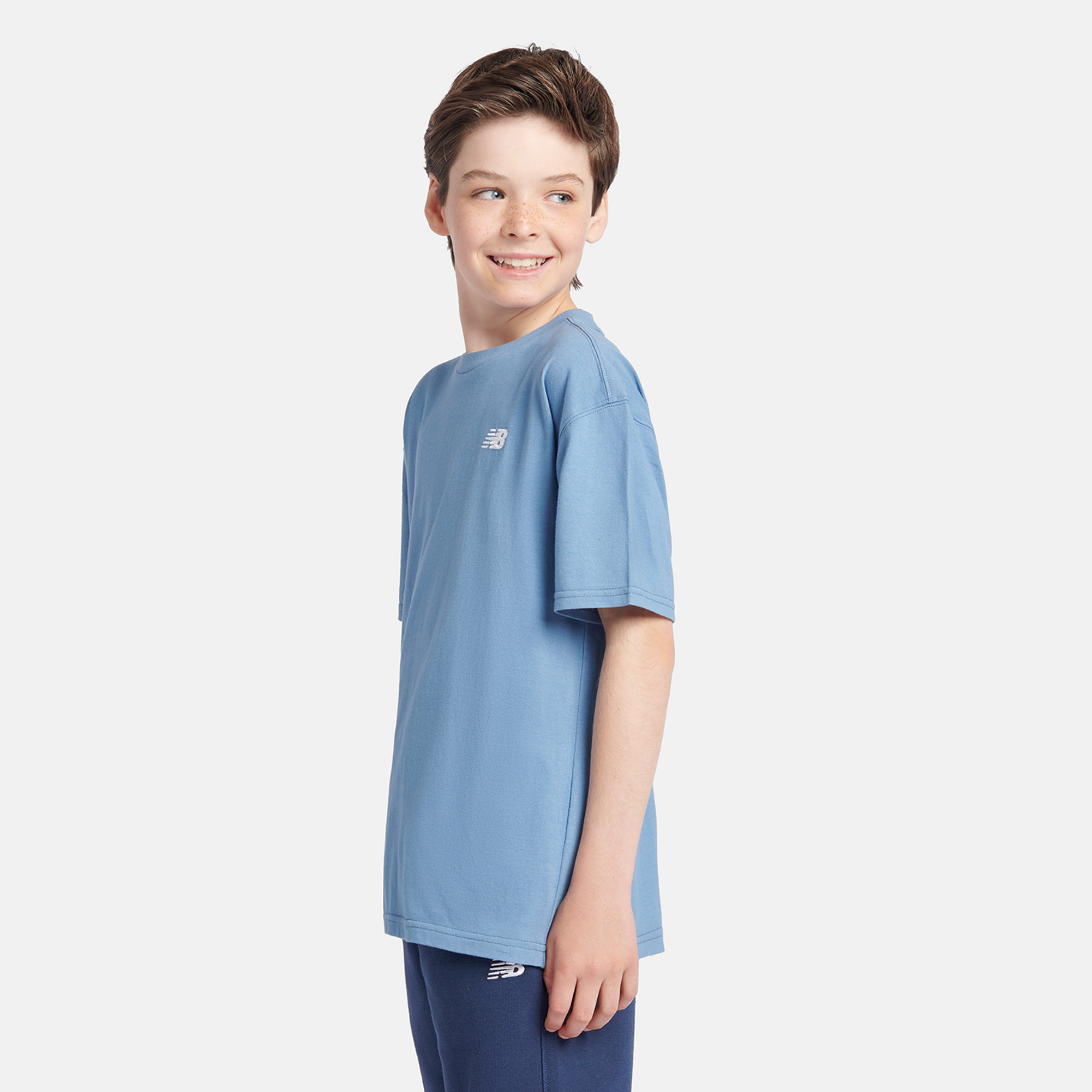 New Balance B New Balance Jersey Small Logo Tee in