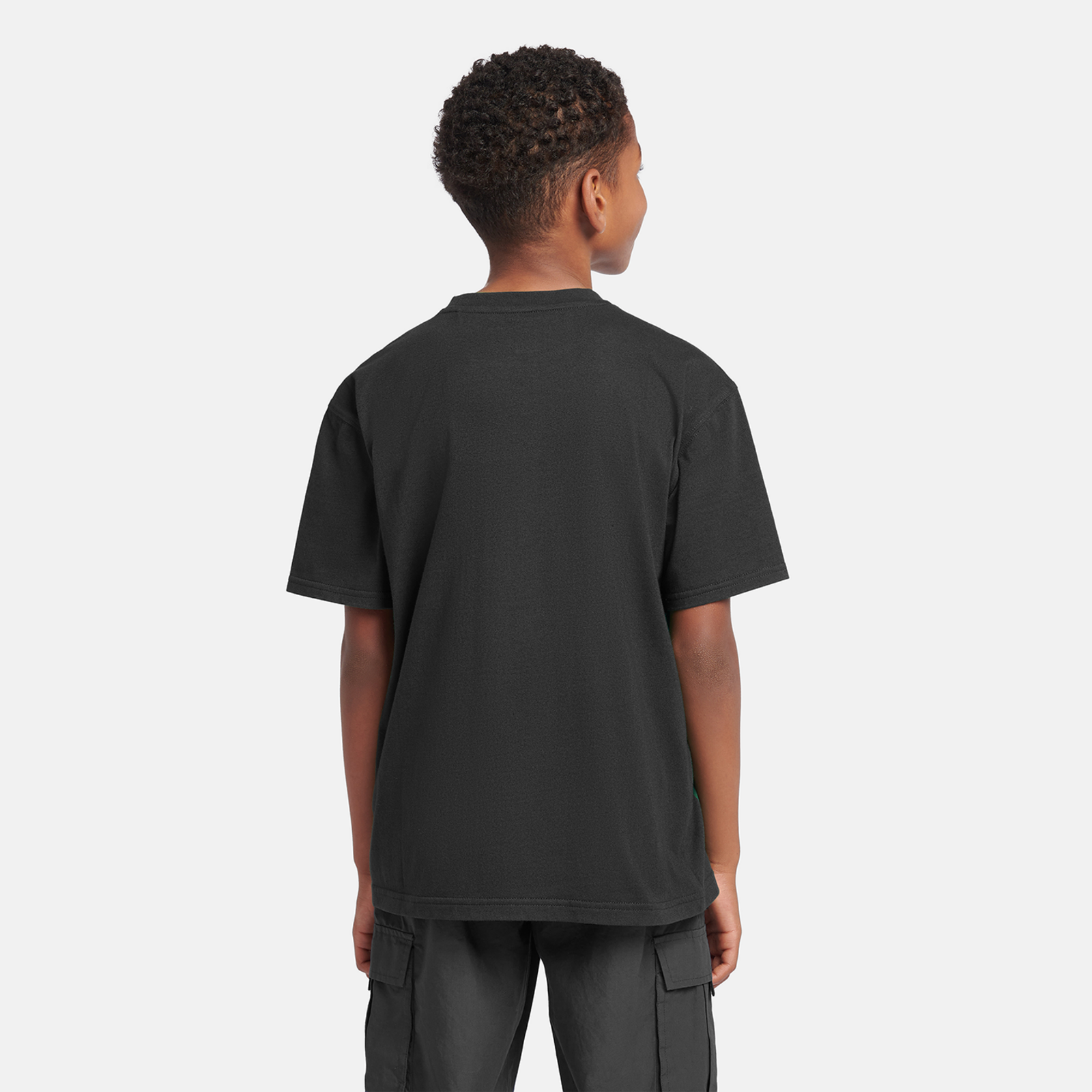 New Balance B New Balance Jersey Small Logo Tee in SCHWARZ