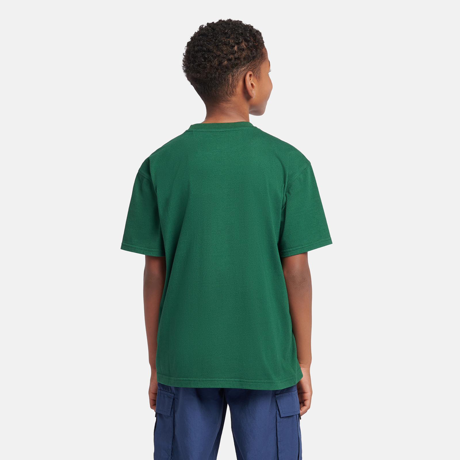 New Balance B New Balance Jersey Small Logo Tee in GRÜN