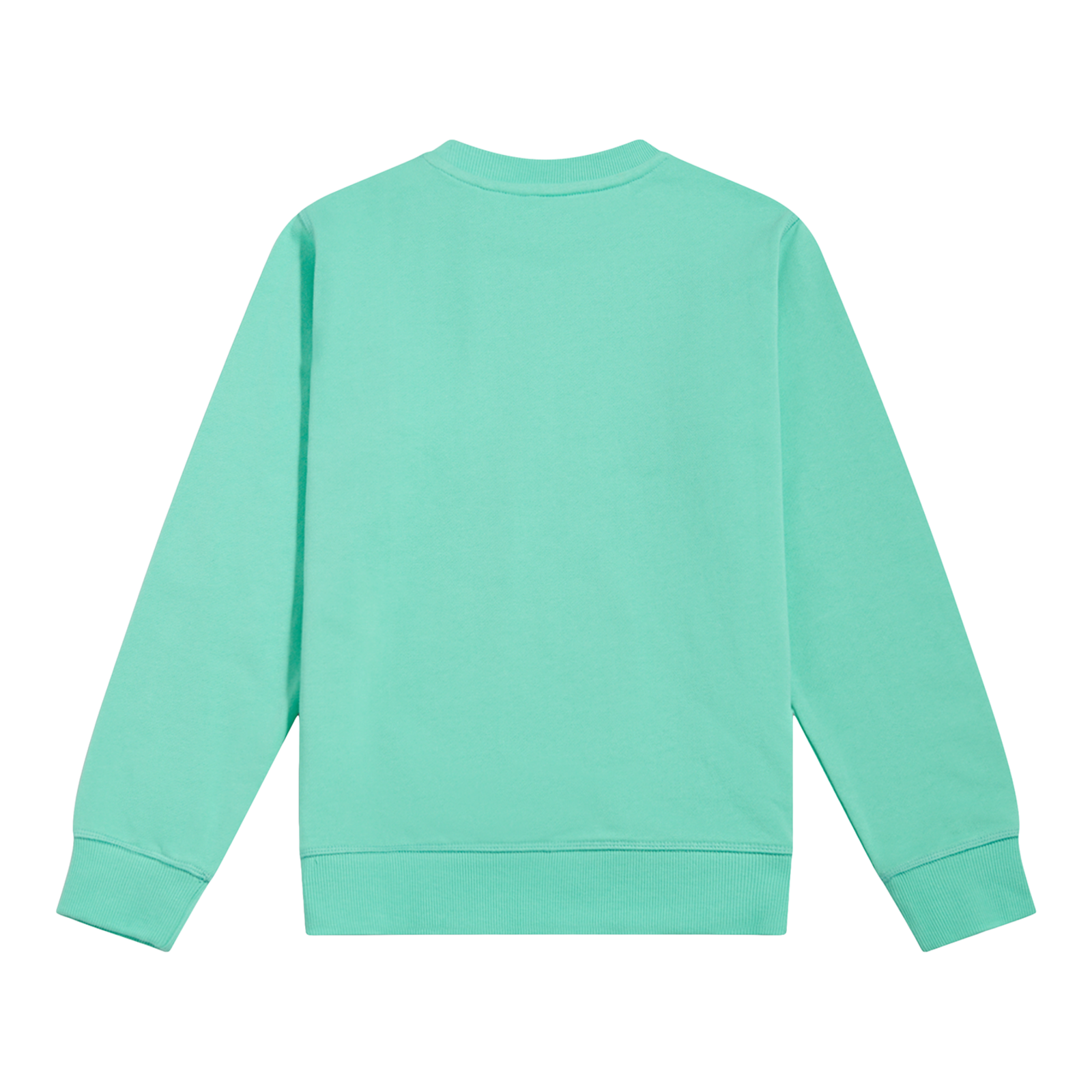 New Balance B New Balance French Terry Small Logo Crew in GRÜN