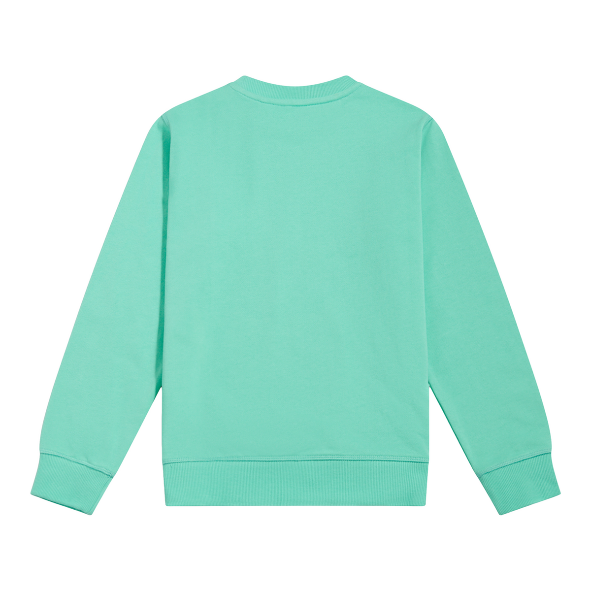 New Balance B New Balance French Terry Small Logo Crew in GRÜN