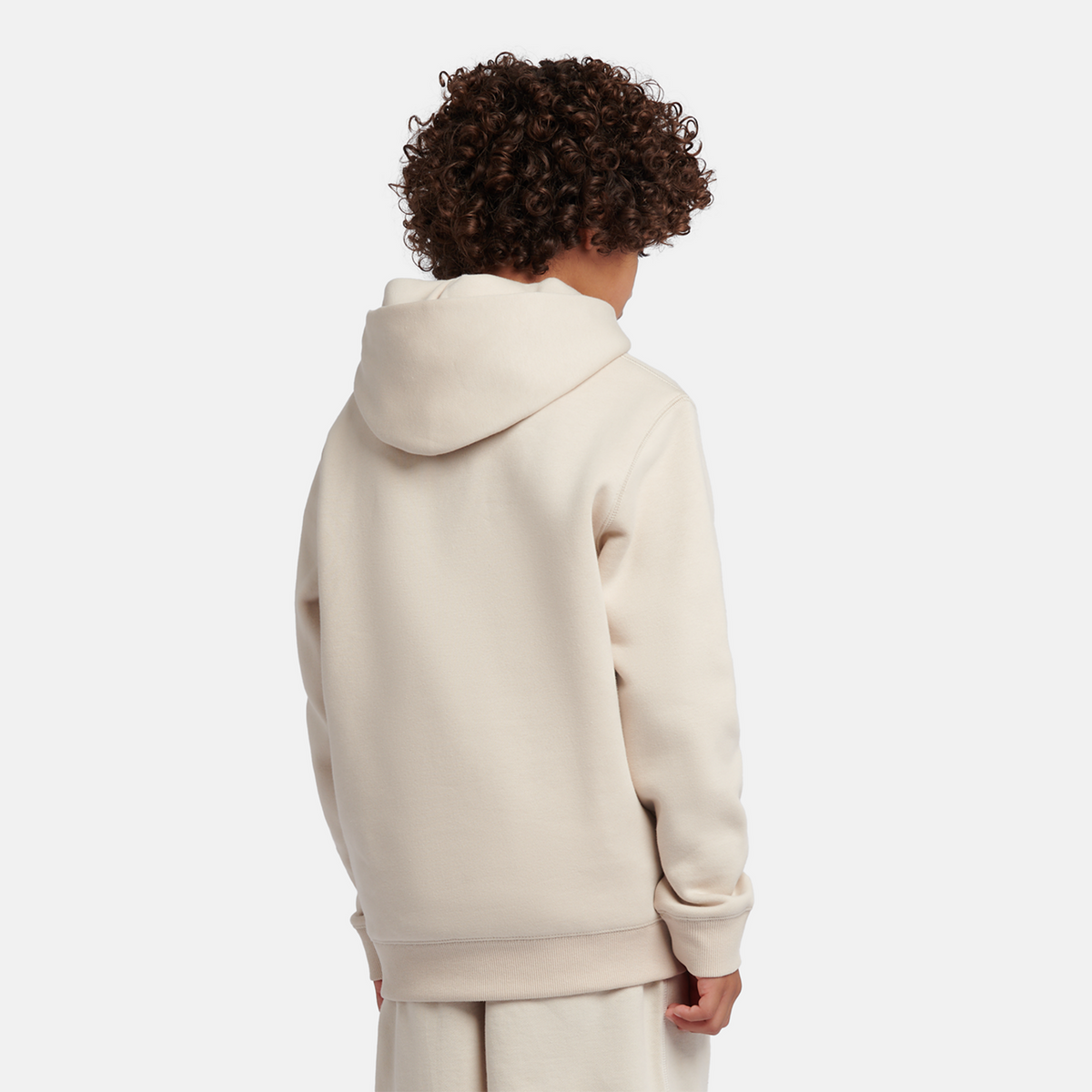 New Balance B New Balance French Terry Small Logo Hoodie in