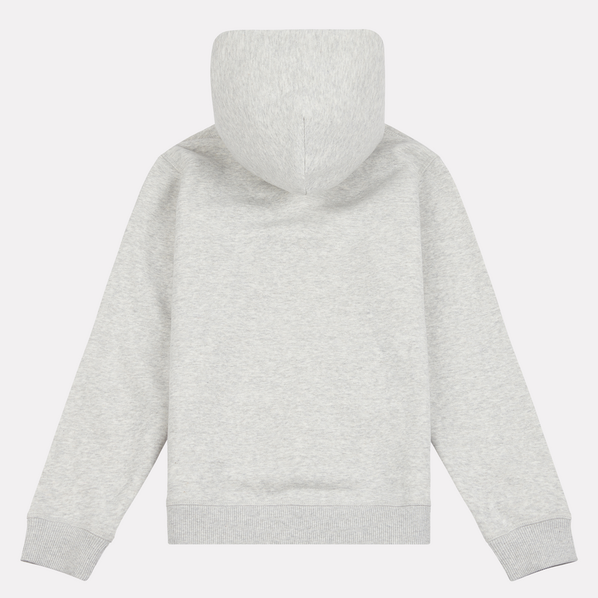 New Balance B New Balance French Terry Small Logo Hoodie in GRAU