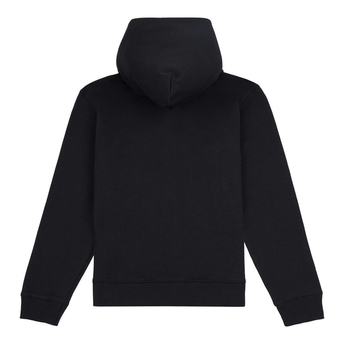 New Balance B New Balance French Terry Small Logo FZ Hoodie in SCHWARZ