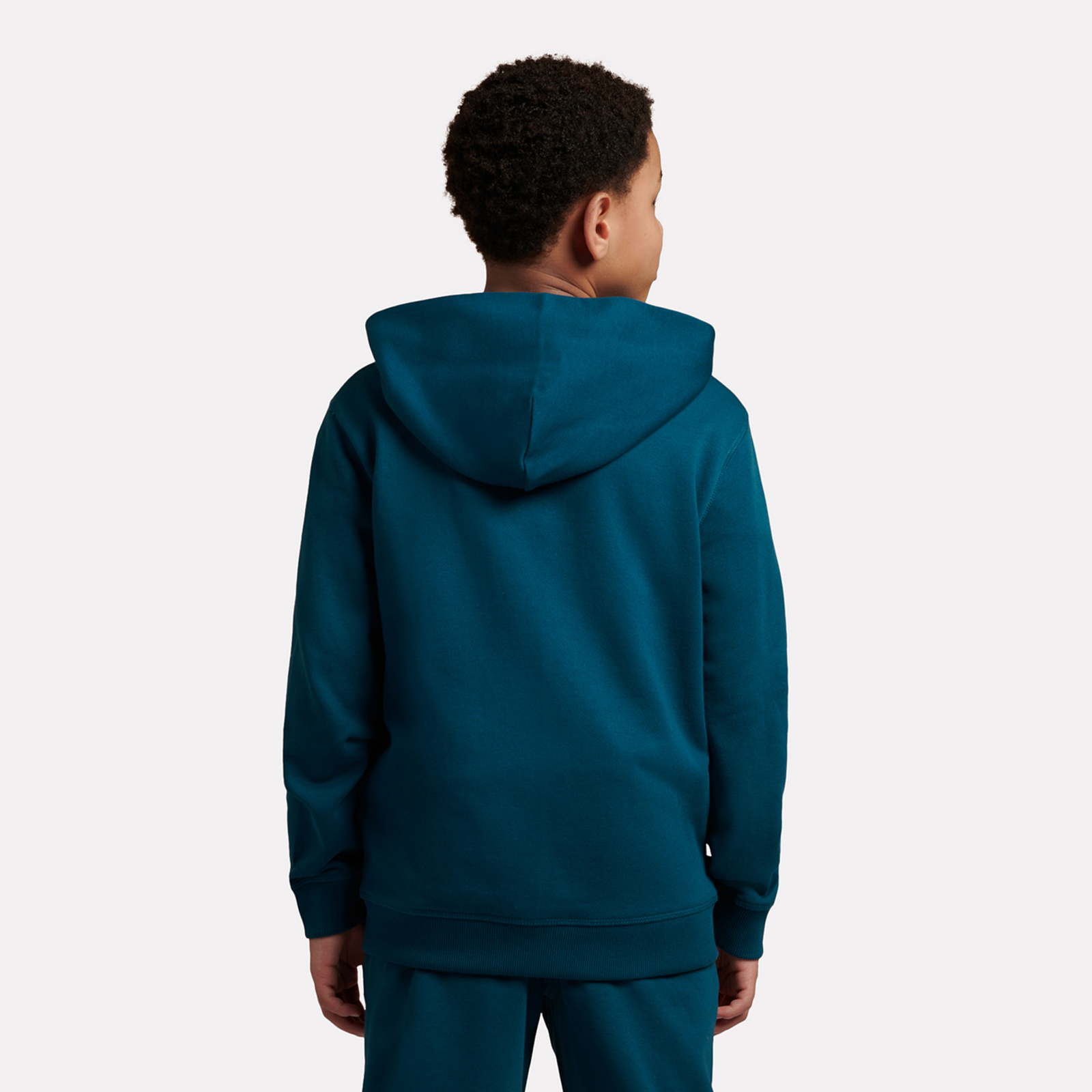 New Balance B New Balance French Terry Small Logo FZ Hoodie in