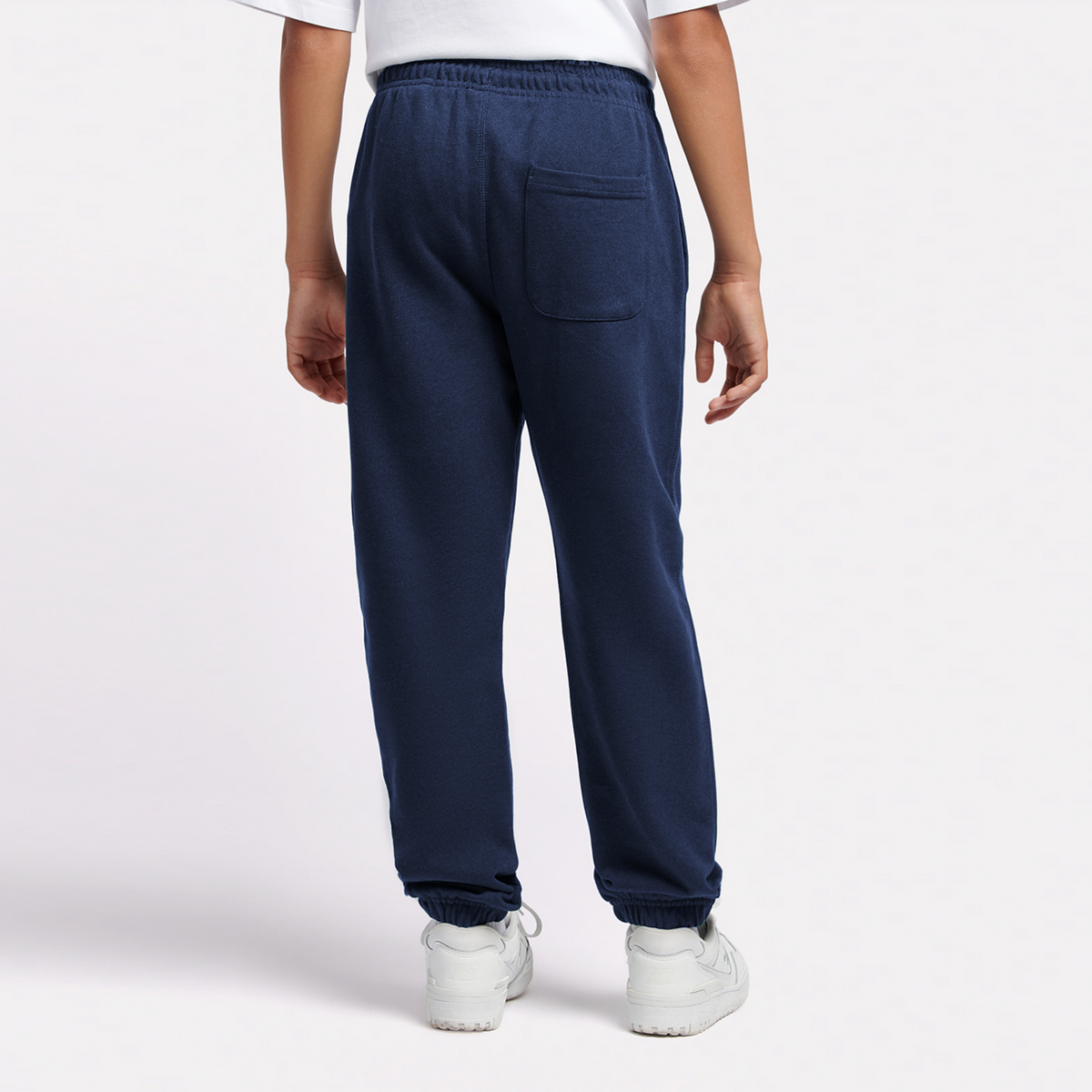New Balance B New Balance French Terry Small Logo Jogger in