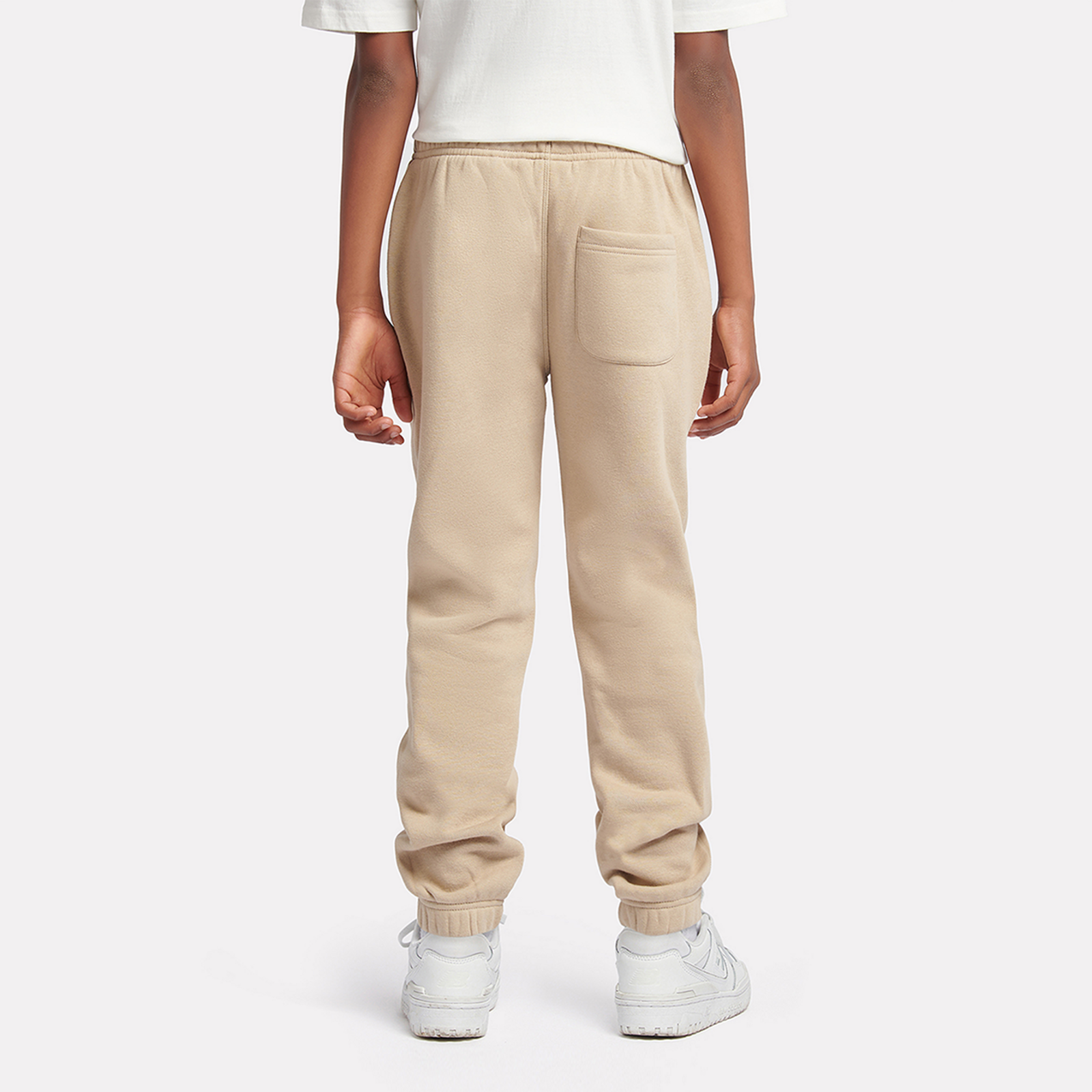 New Balance B New Balance French Terry Small Logo Jogger in