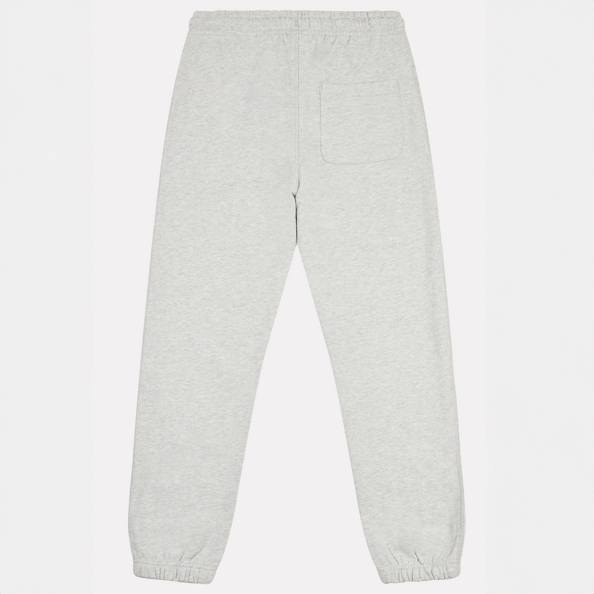 New Balance B New Balance French Terry Small Logo Jogger in GRAU