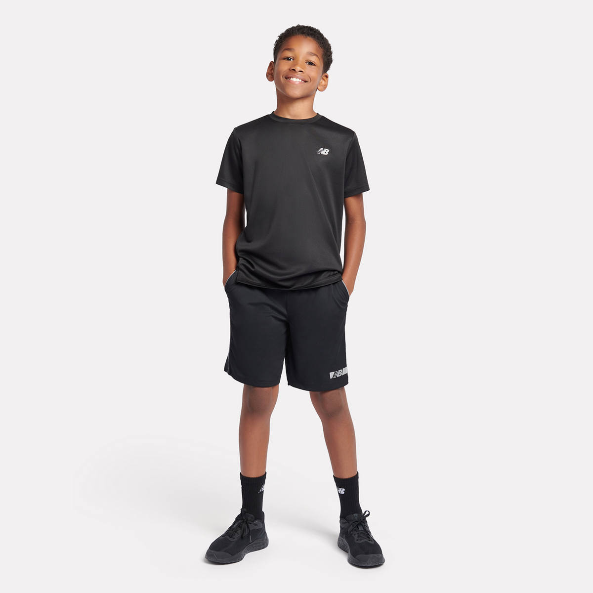 New Balance B NB Football Shorts in