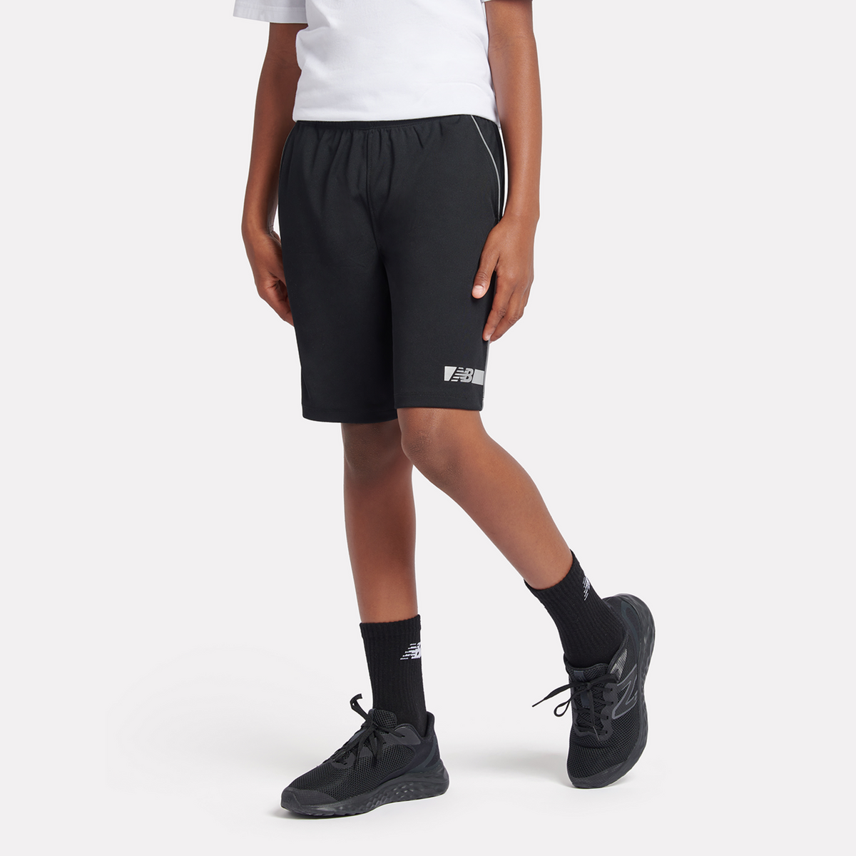 New Balance B NB Football Shorts in
