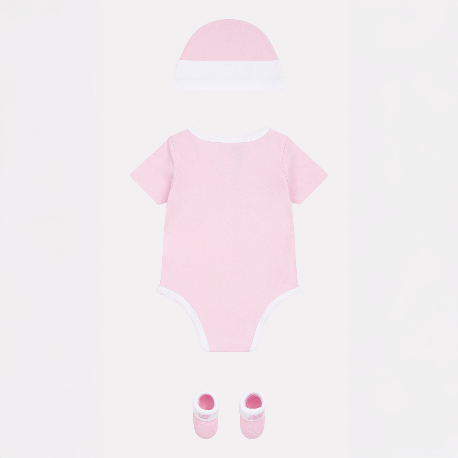 New Balance B NB Stacked Infant Set in VIOLETT