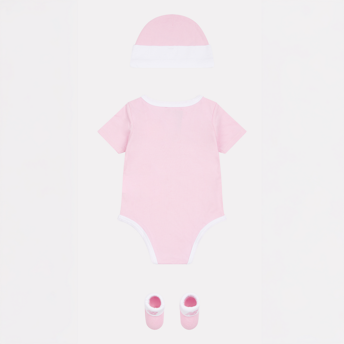 New Balance B NB Stacked Infant Set in VIOLETT