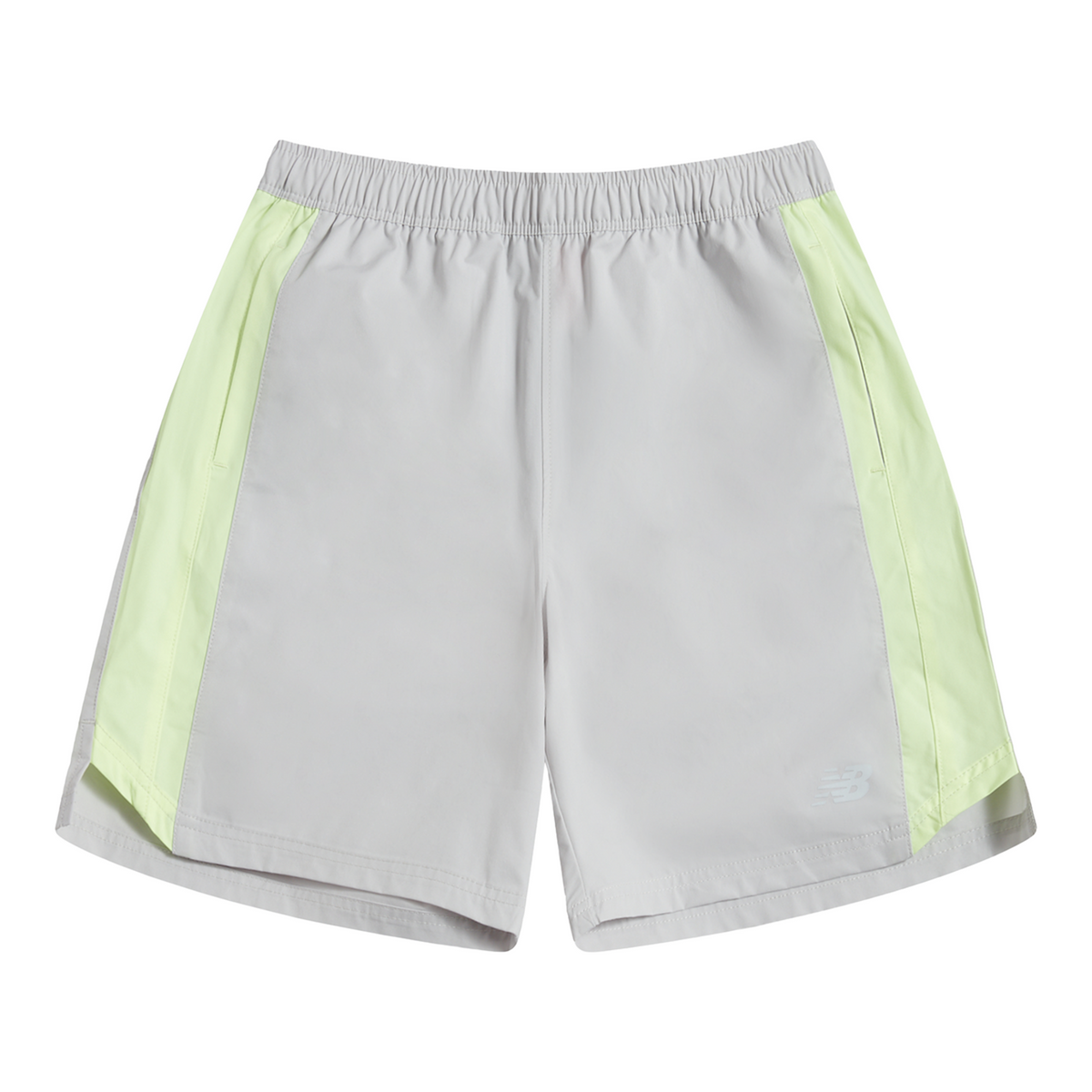 New Balance B NB Athletics Short in GRAU