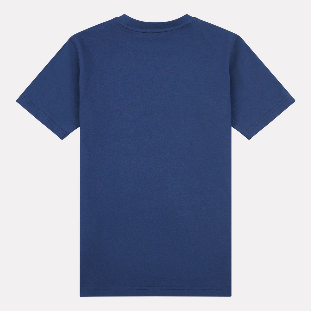New Balance B NEW BALANCE JERSEY STACKED LOGO TEE in BLAU