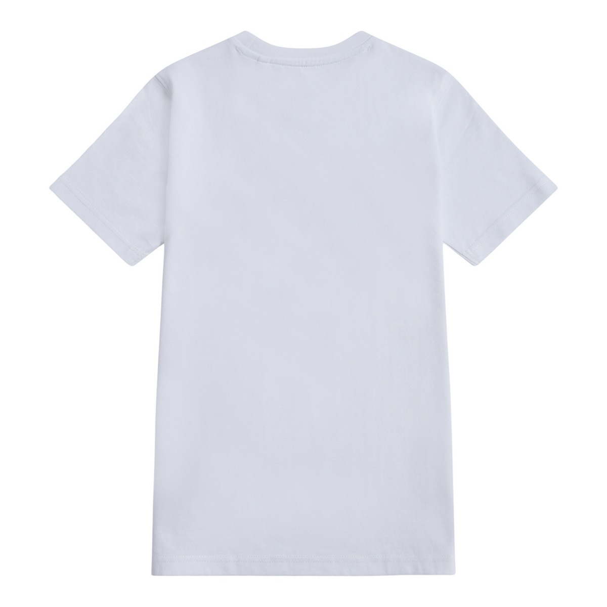 New Balance B NEW BALANCE JERSEY STACKED LOGO TEE in