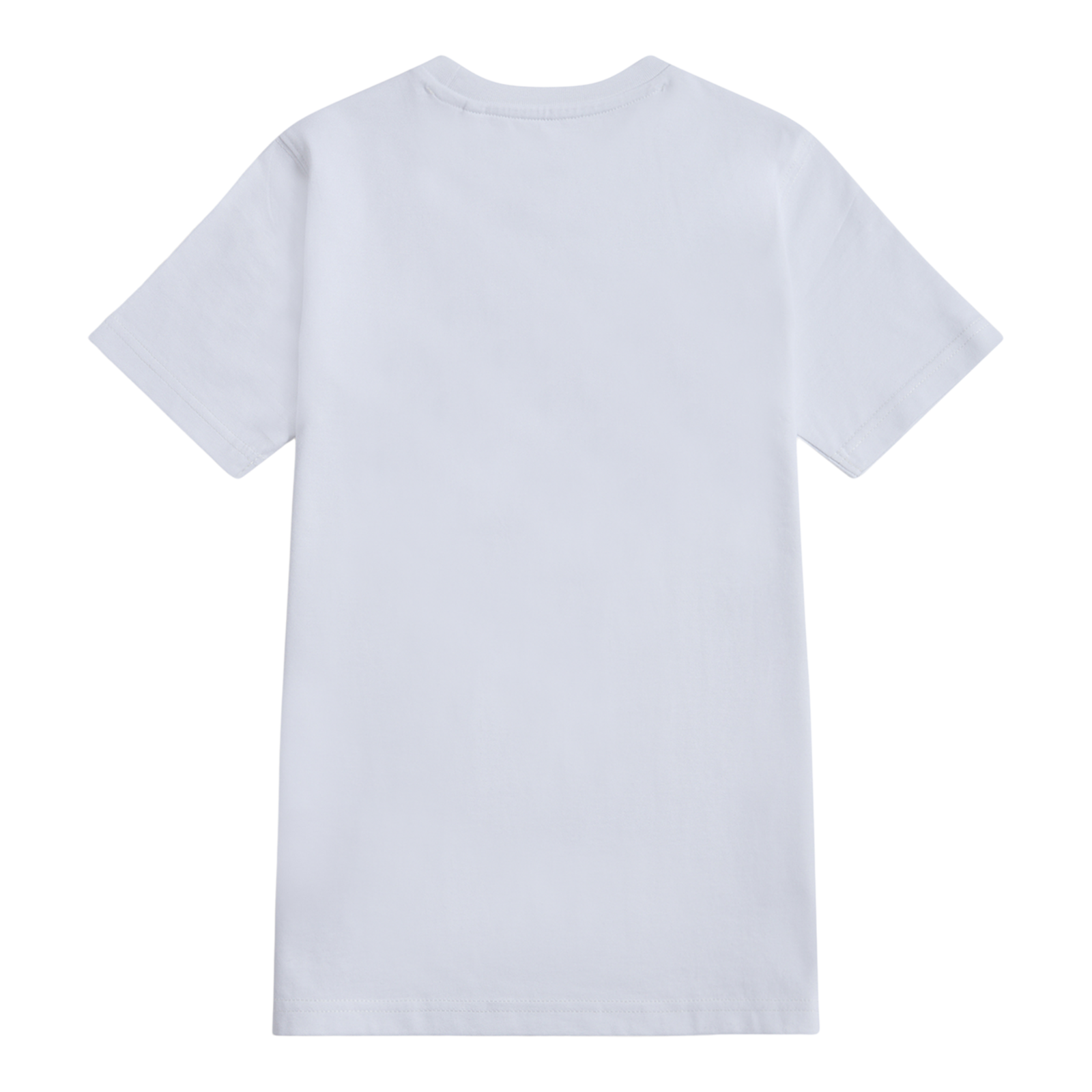 New Balance B NEW BALANCE JERSEY STACKED LOGO TEE in