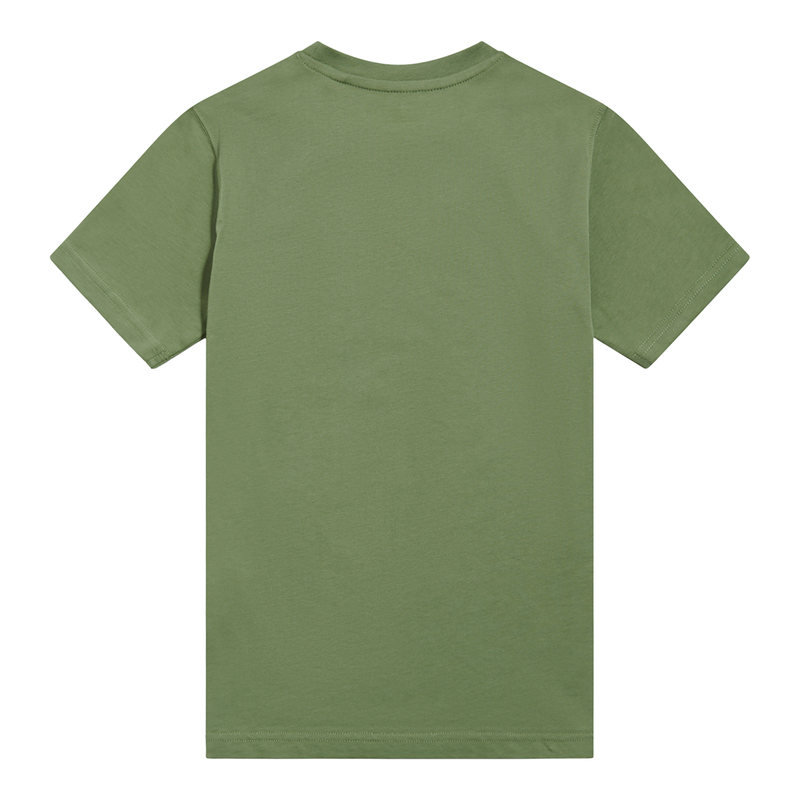New Balance B NEW BALANCE JERSEY STACKED LOGO TEE in GRÜN
