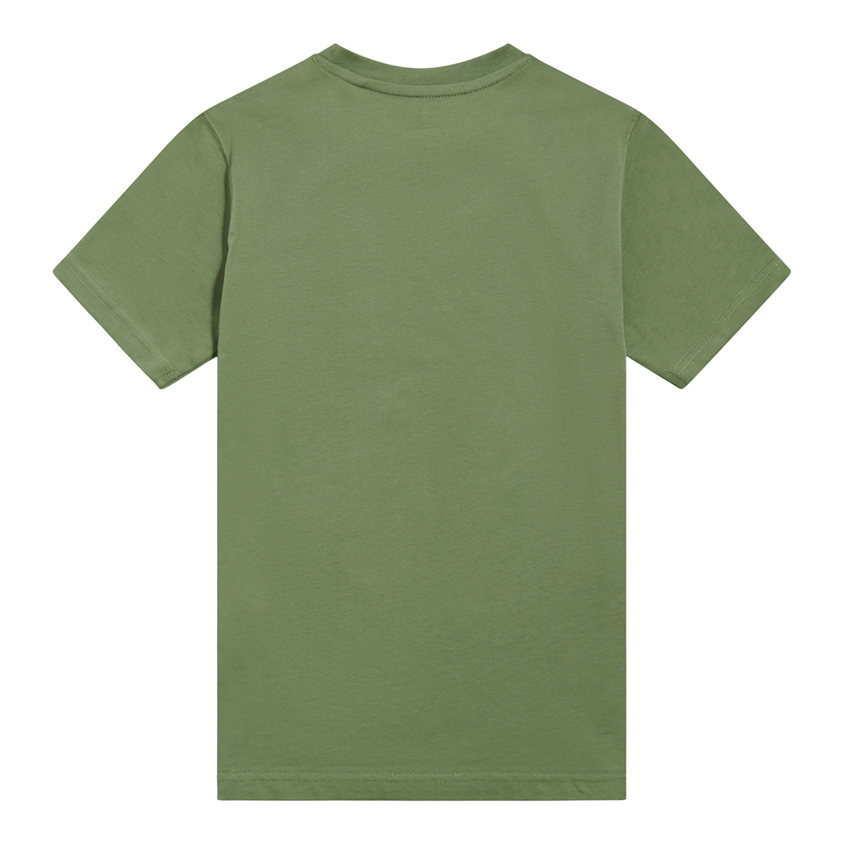 New Balance B NEW BALANCE JERSEY STACKED LOGO TEE in GRÜN