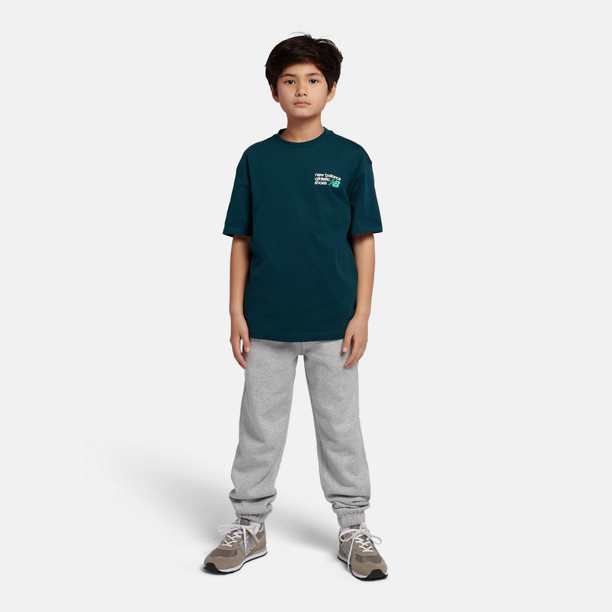 New Balance B NB Athletics Relaxed Premium Graphic Tee in