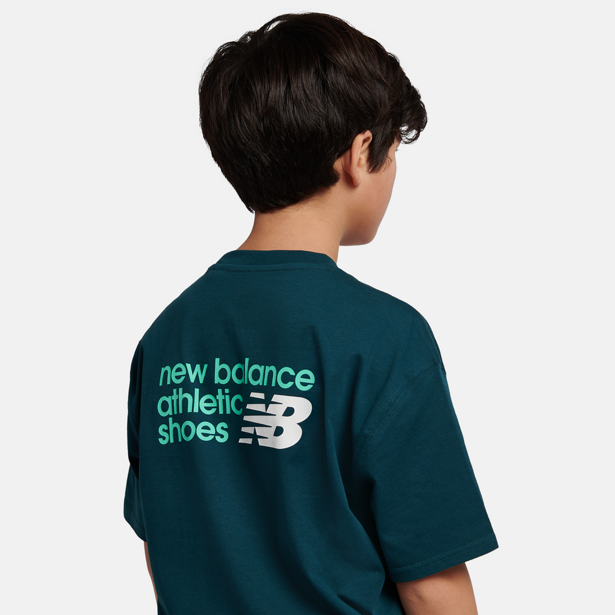 New Balance B NB Athletics Relaxed Premium Graphic Tee in