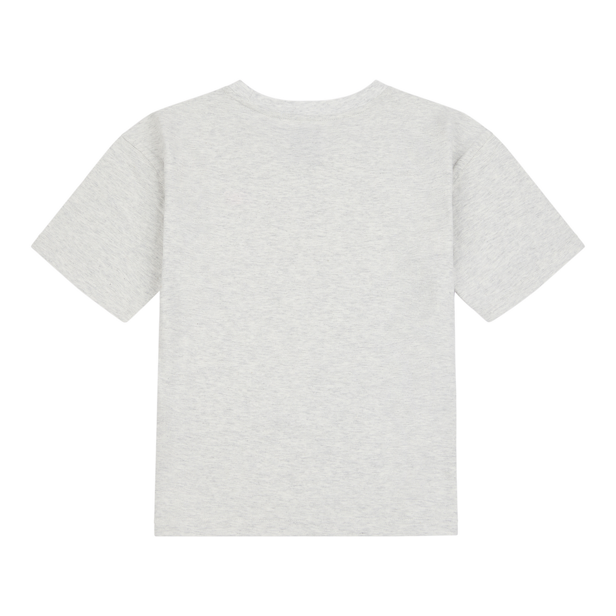 New Balance G New Balance Jersey Small Logo Tee in GRAU