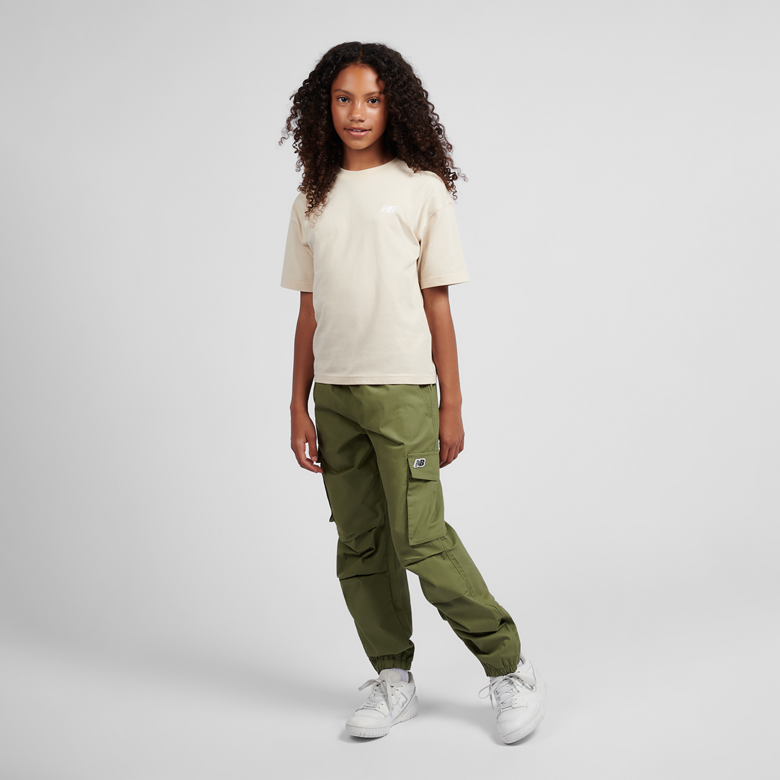 New Balance G New Balance Jersey Small Logo Tee in