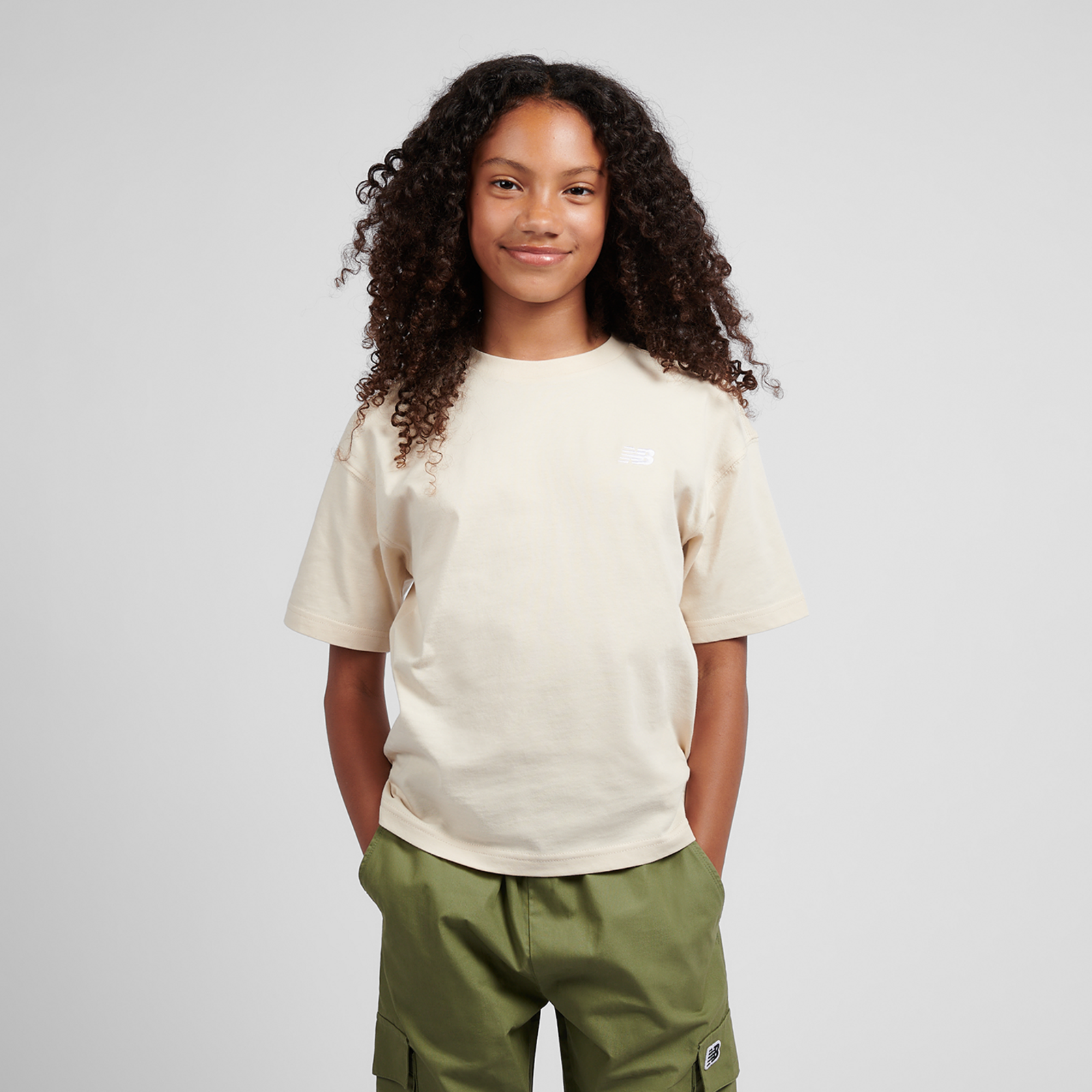 New Balance G New Balance Jersey Small Logo Tee in