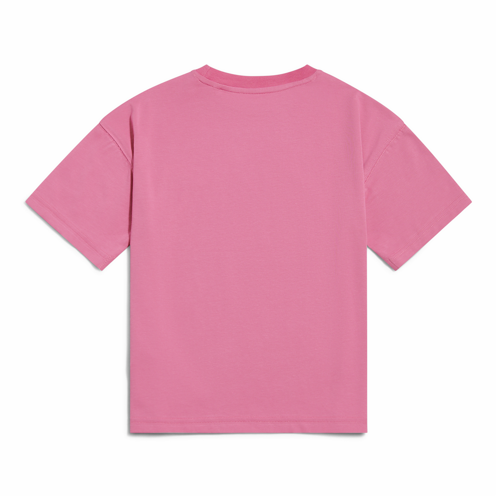 New Balance G New Balance Jersey Small Logo Tee in PINK