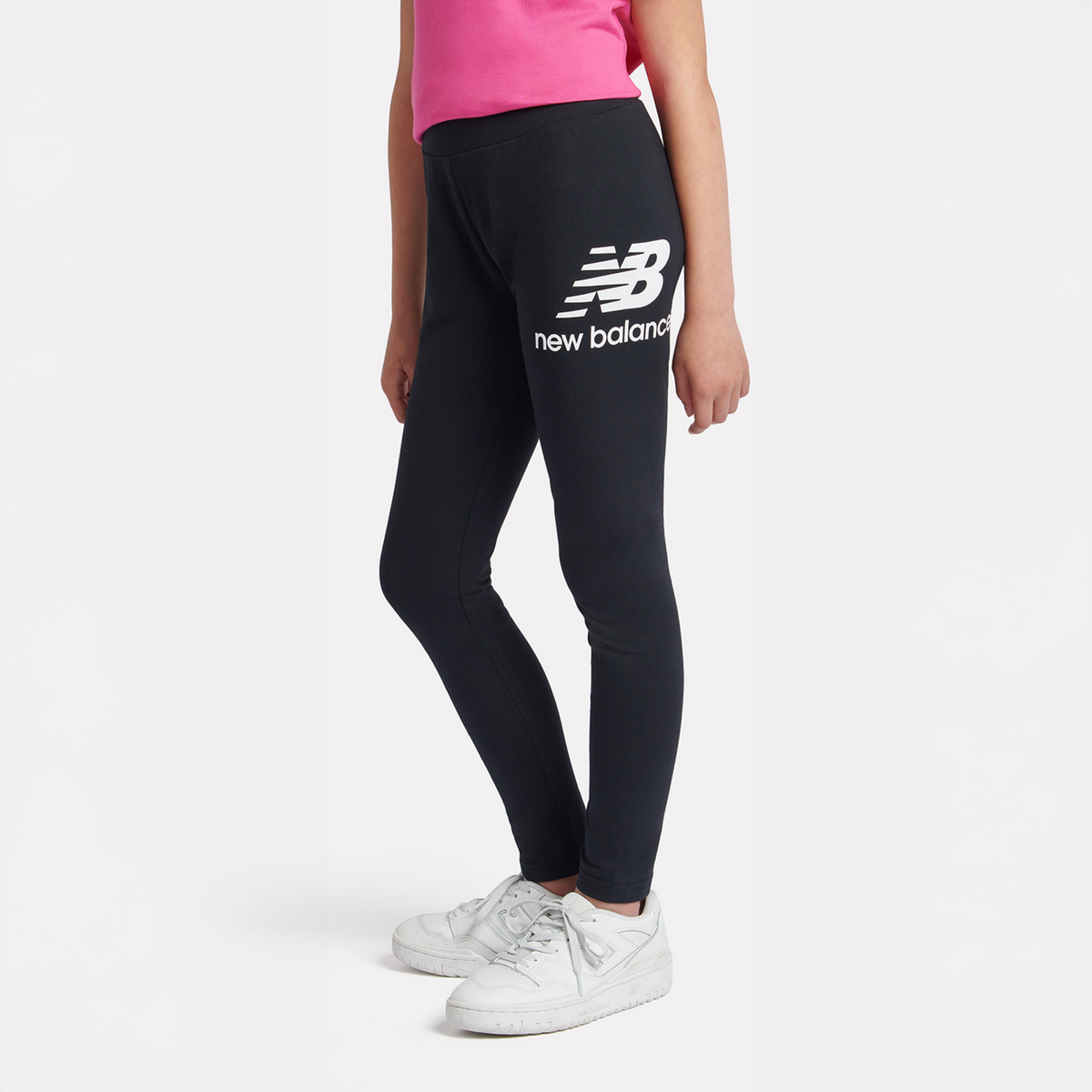New Balance G New Balance Stacked Logo Legging in