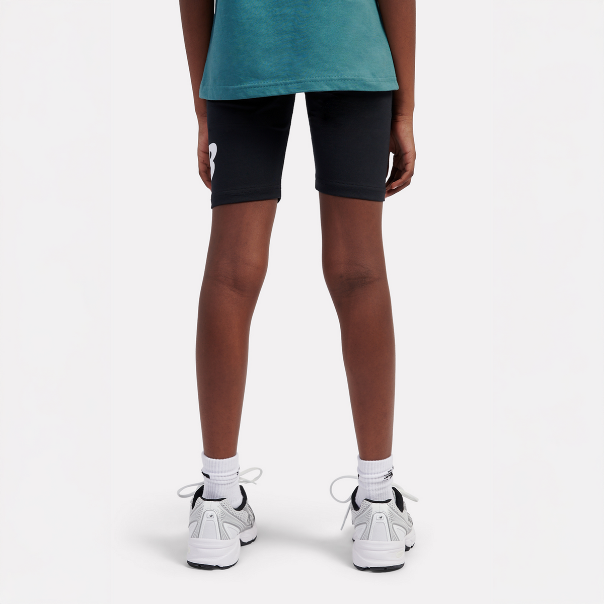New Balance G Stacked Logo Cycle Short in