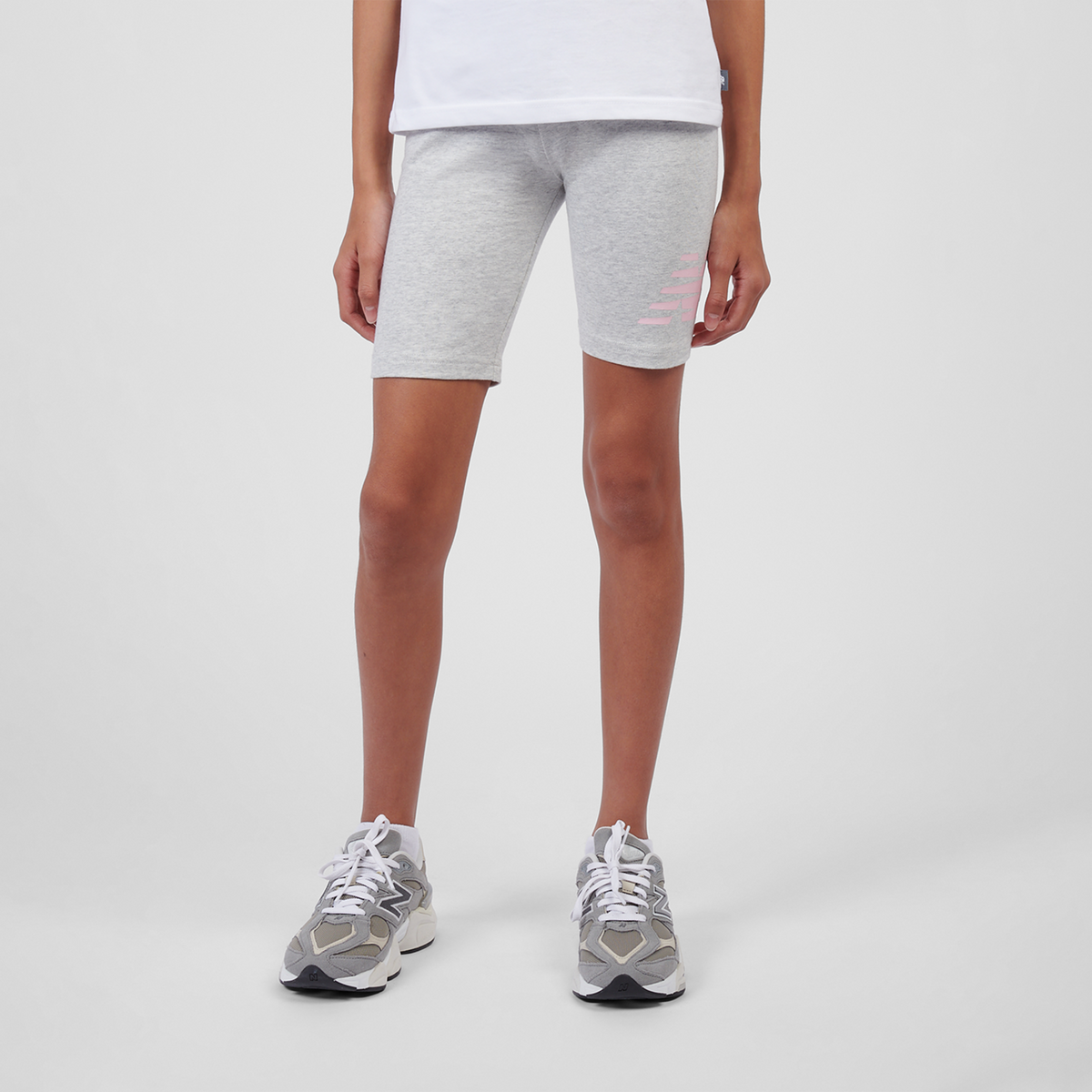 New Balance G Stacked Logo Cycle Short in