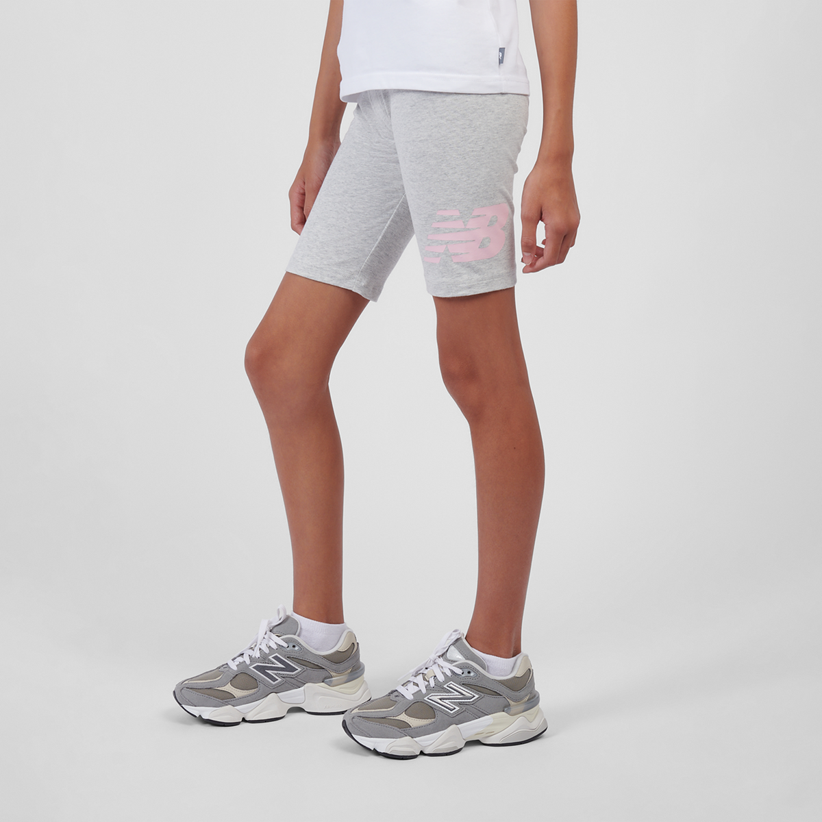 New Balance G Stacked Logo Cycle Short in