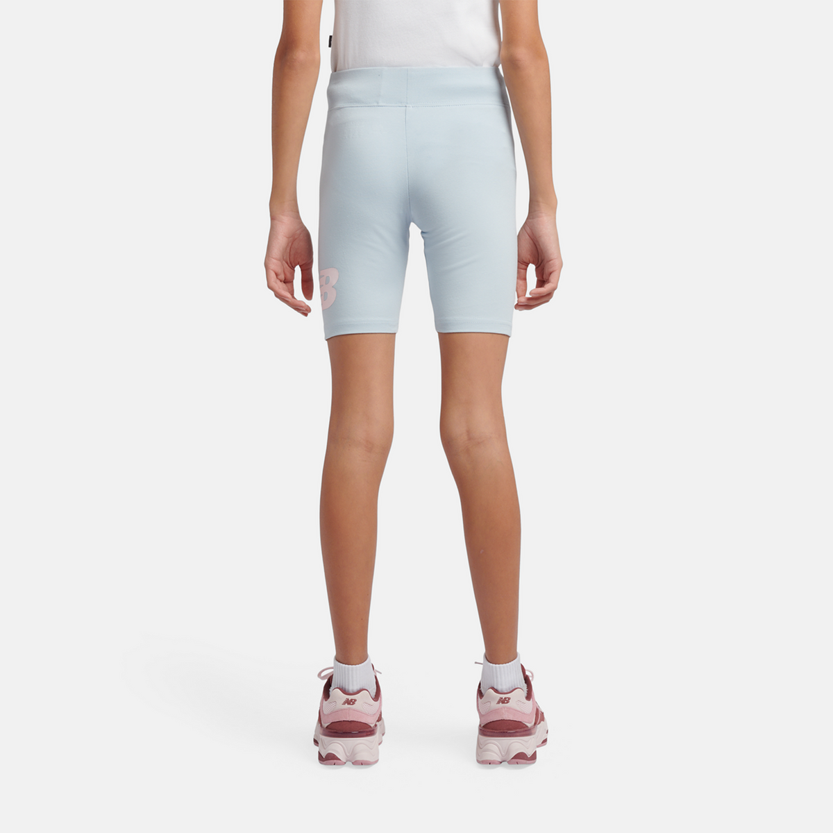 New Balance G Stacked Logo Cycle Short in