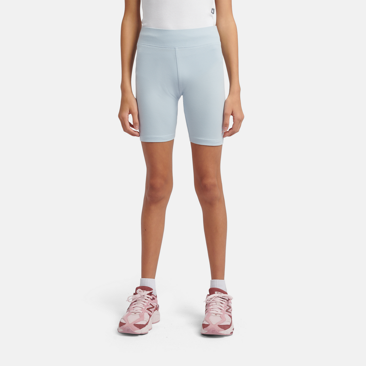 New Balance G Stacked Logo Cycle Short in
