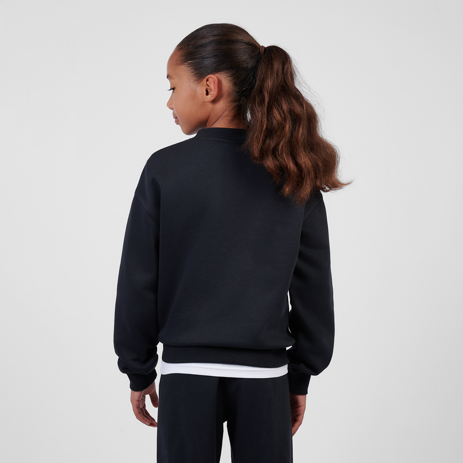 New Balance G New Balance French Terry Small Logo Crew in