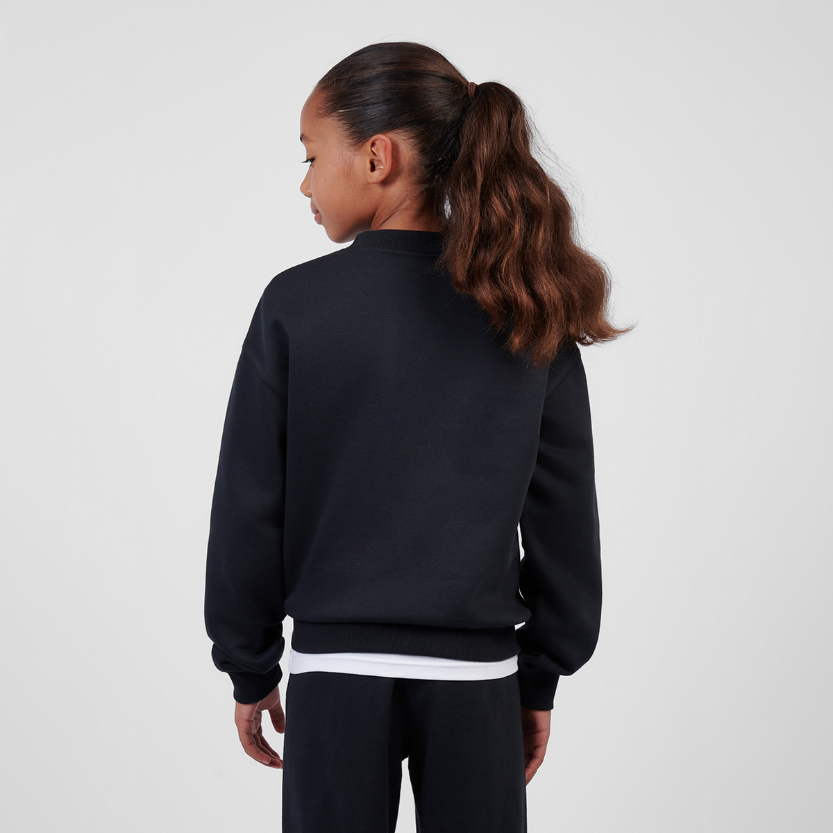 New Balance G New Balance French Terry Small Logo Crew in