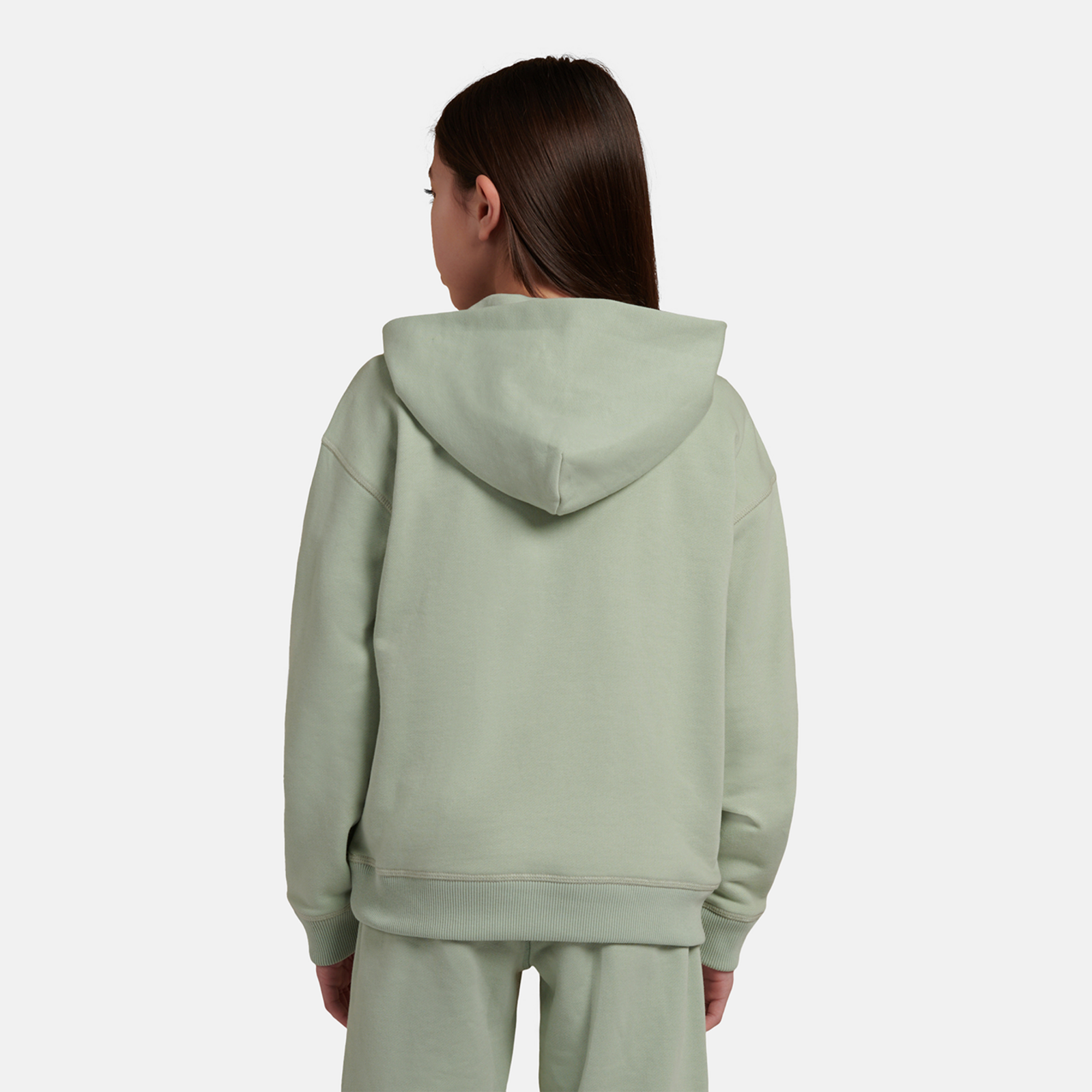 New Balance G New Balance French Terry Small Logo Hoodie in