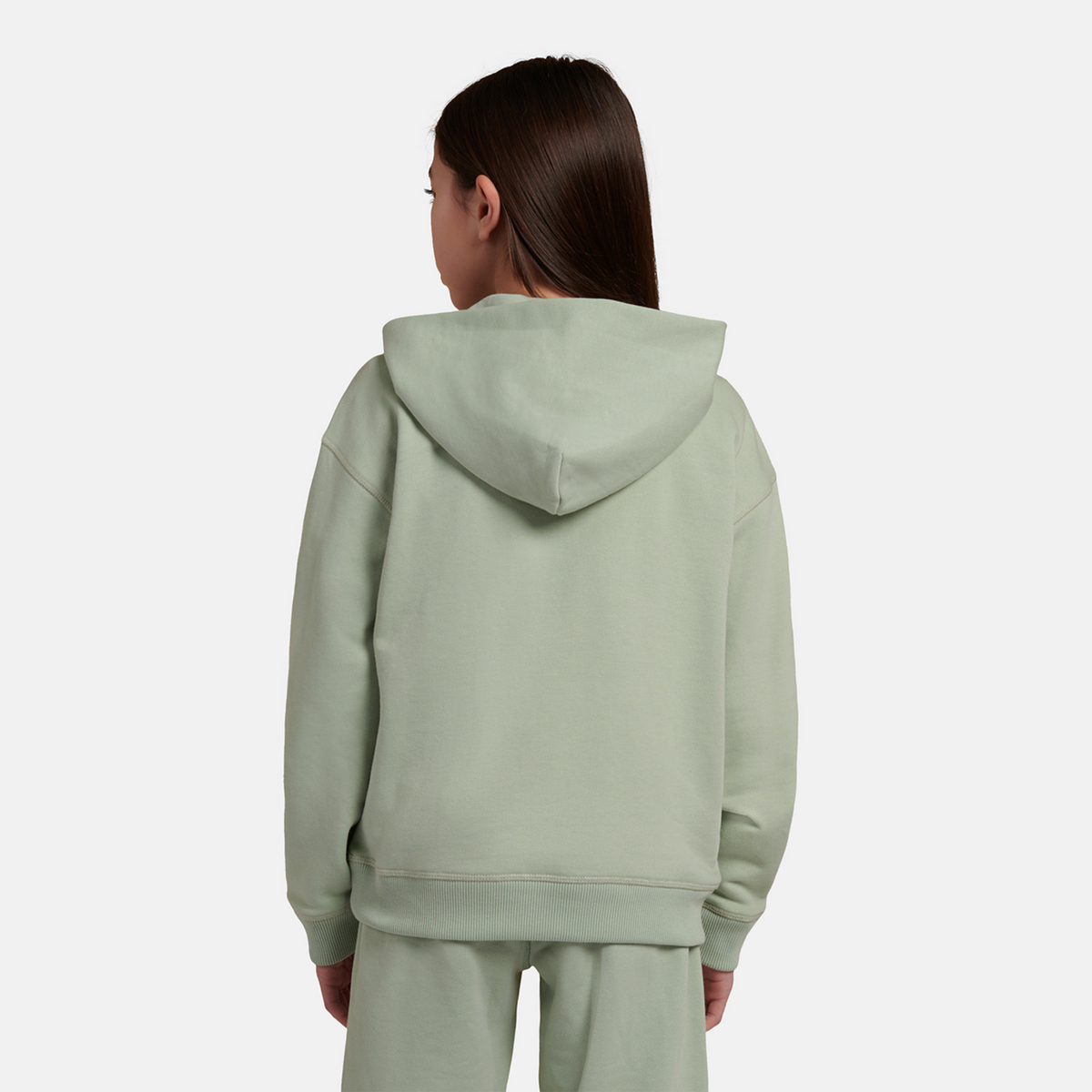 New Balance G New Balance French Terry Small Logo Hoodie in